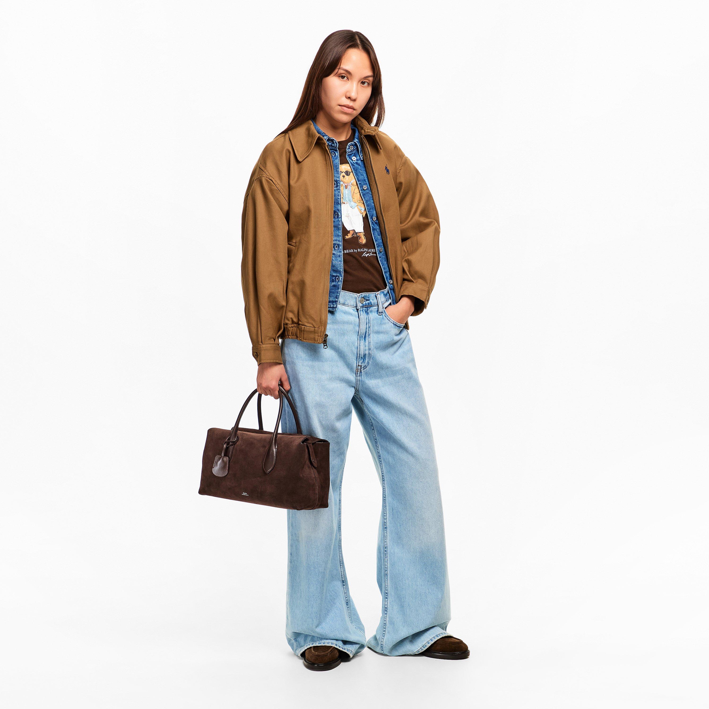 TAN - Polo Ralph Lauren - Women's Woven Wind B Windbreaker - 6