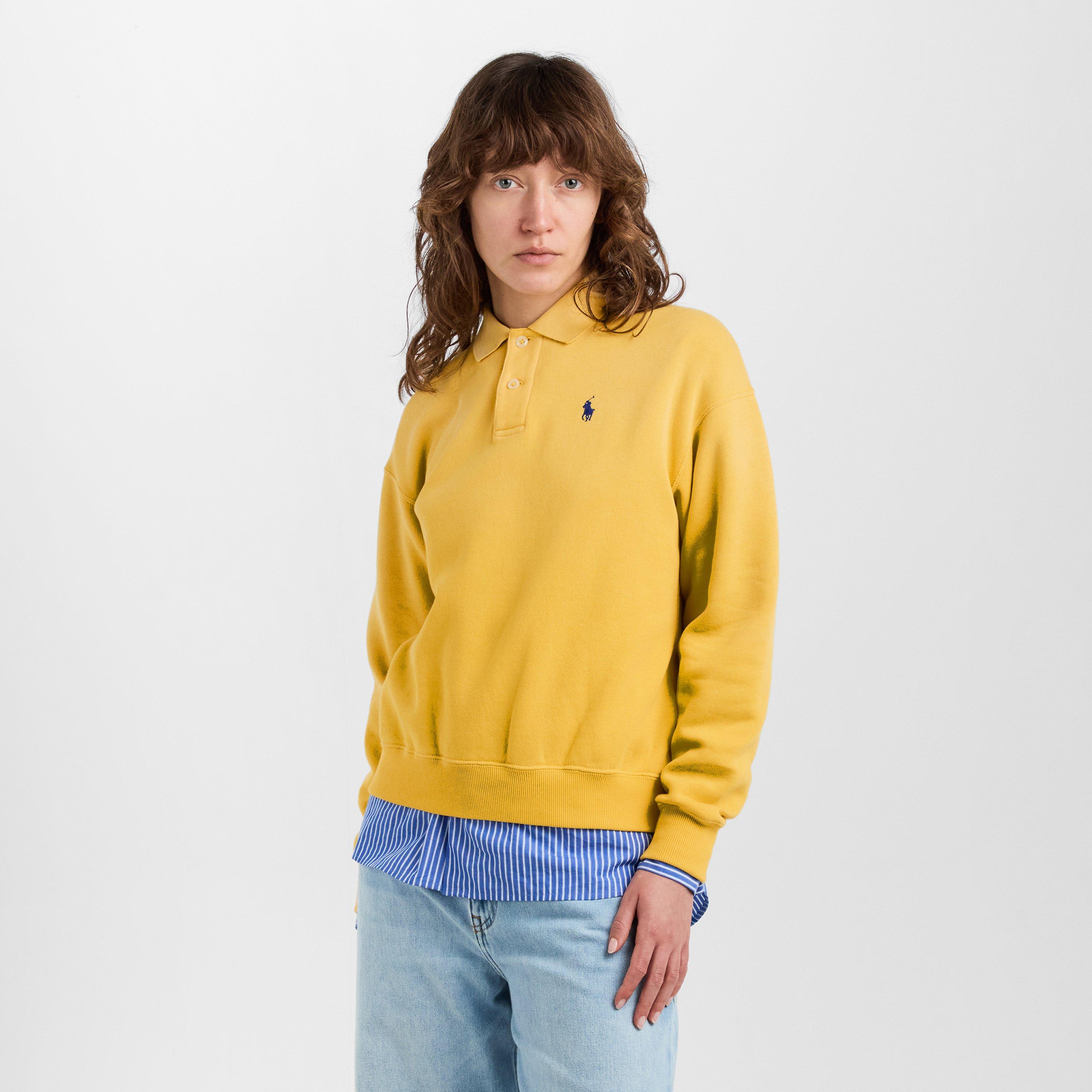 COLLEGE YELLOW - Polo Ralph Lauren - Polo LS Polo Ld61 - 3