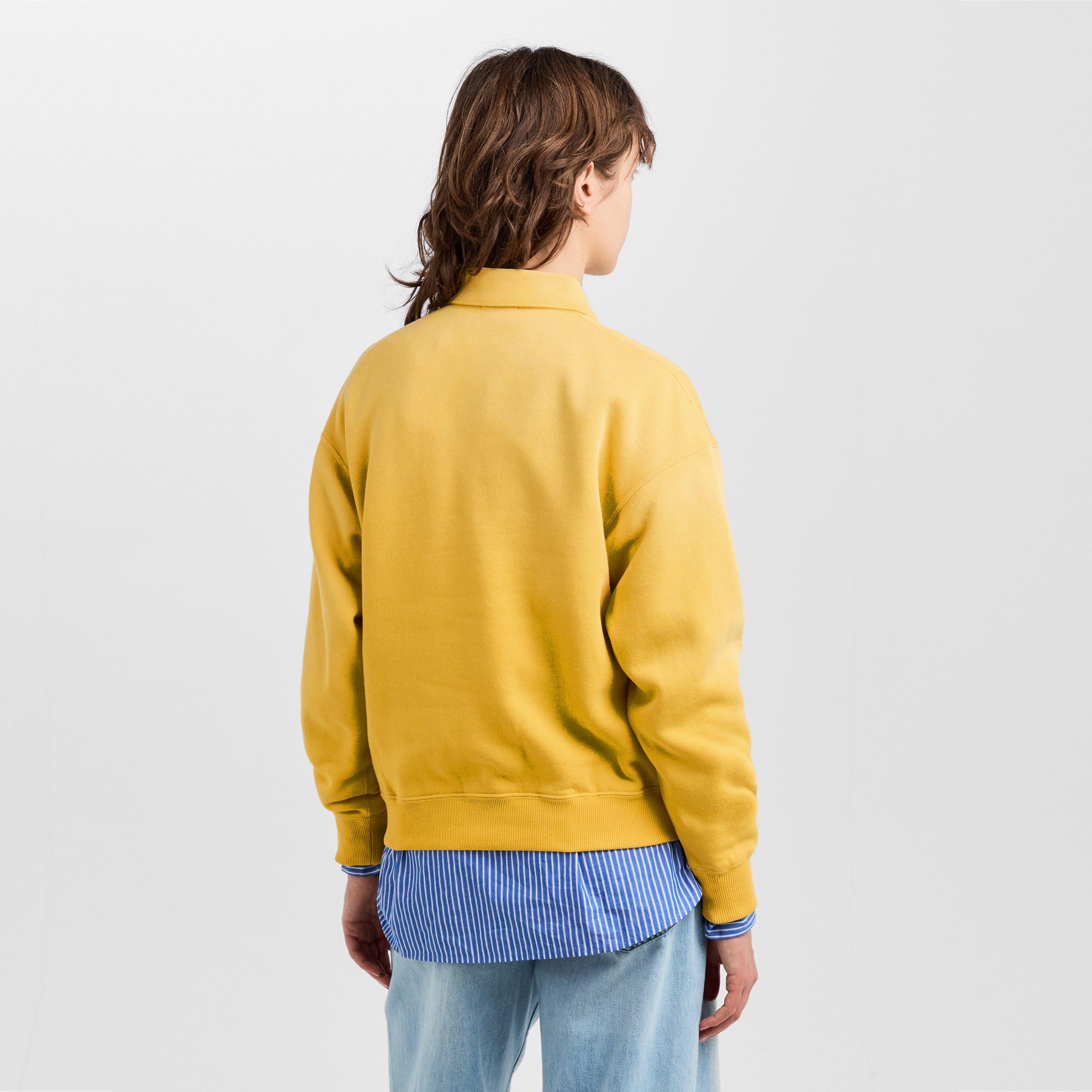 COLLEGE YELLOW - Polo Ralph Lauren - Polo LS Polo Ld61 - 4