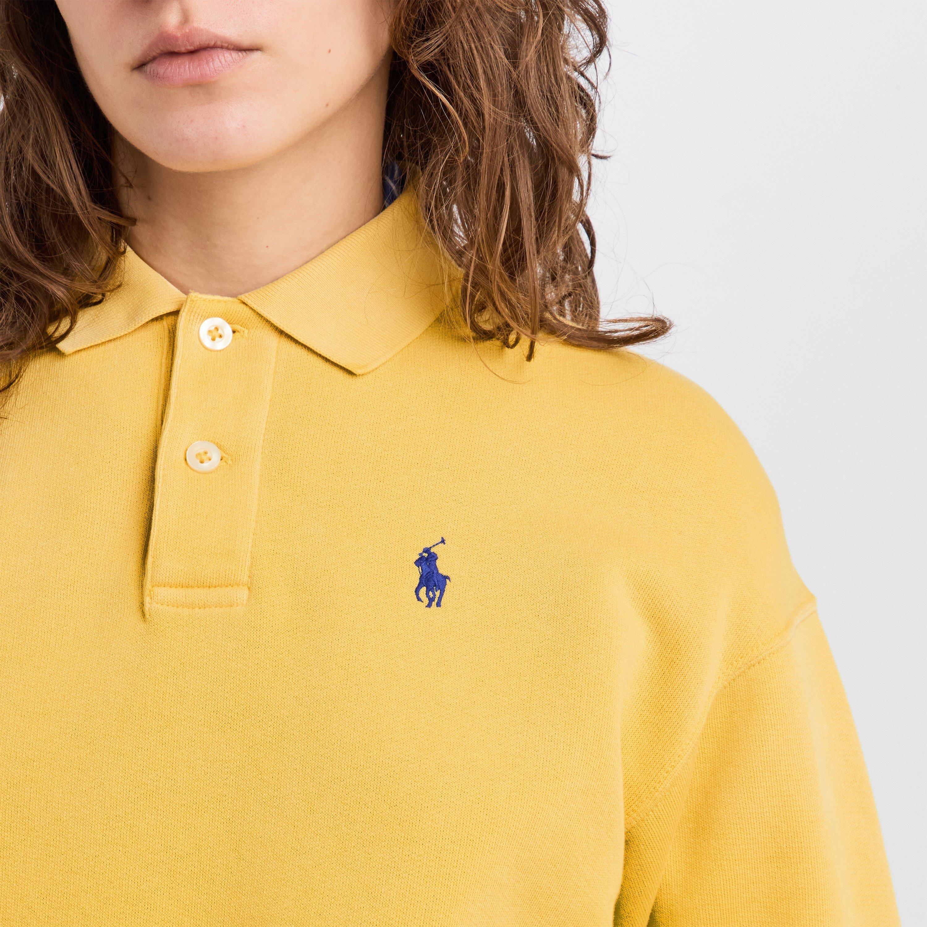 COLLEGE YELLOW - Polo Ralph Lauren - Polo LS Polo Ld61 - 5