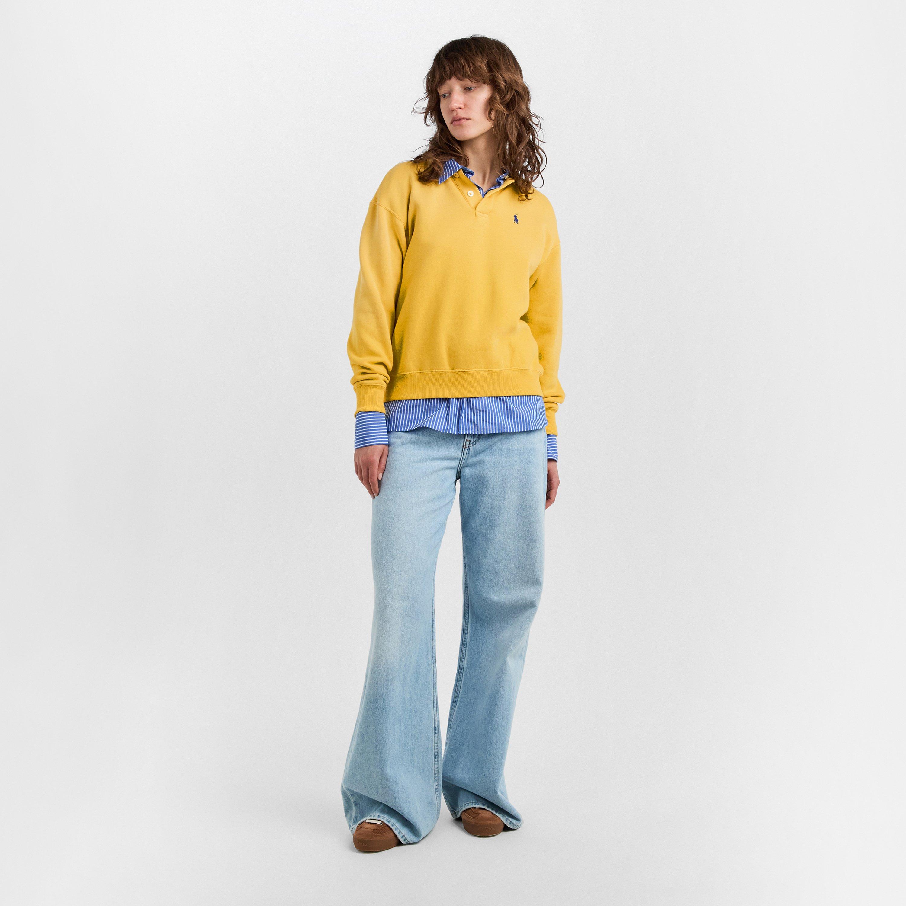 COLLEGE YELLOW - Polo Ralph Lauren - Polo LS Polo Ld61 - 6