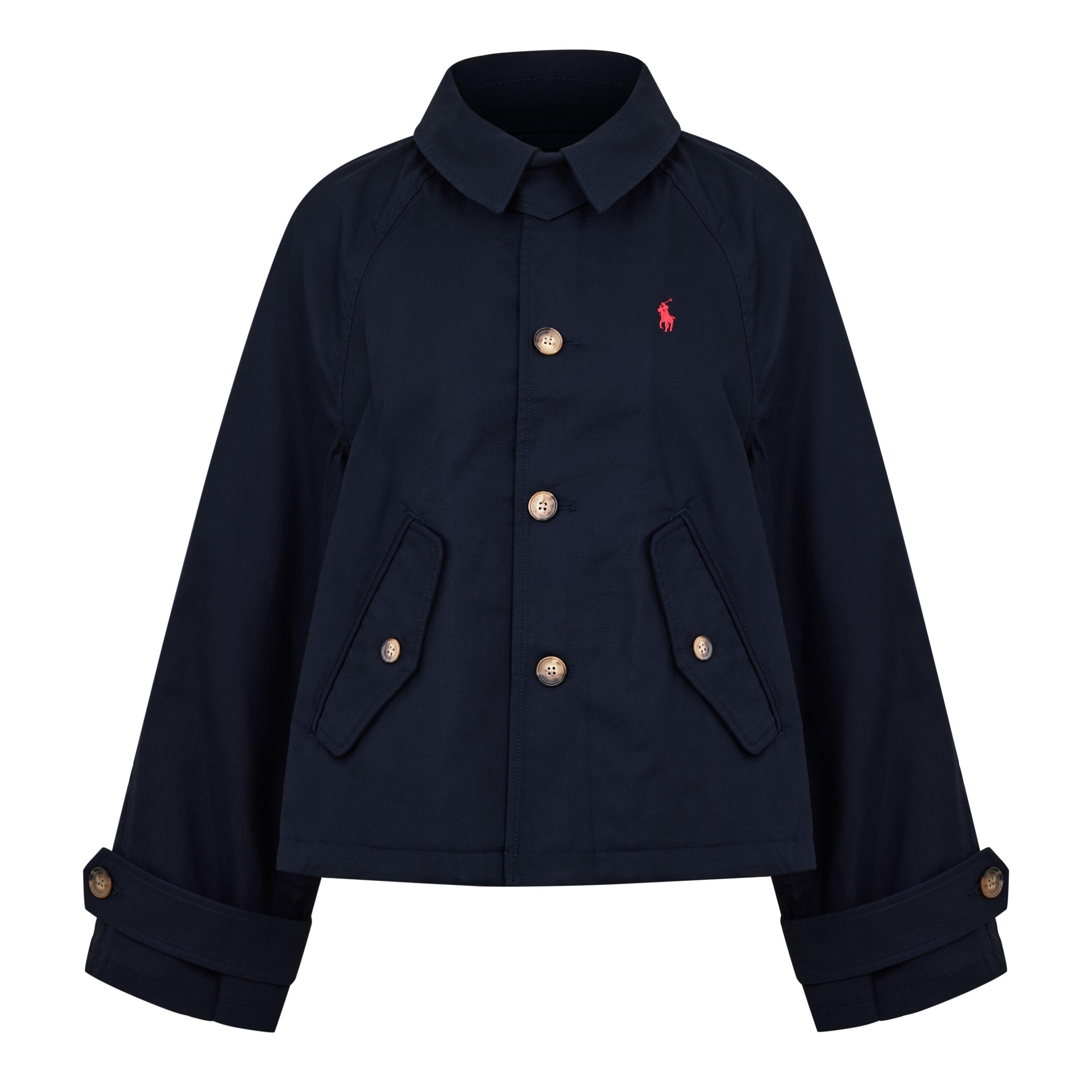 Polo Ralph Lauren Women's Barn Jacket - LAUREN NAVY - Size 8 (XS)