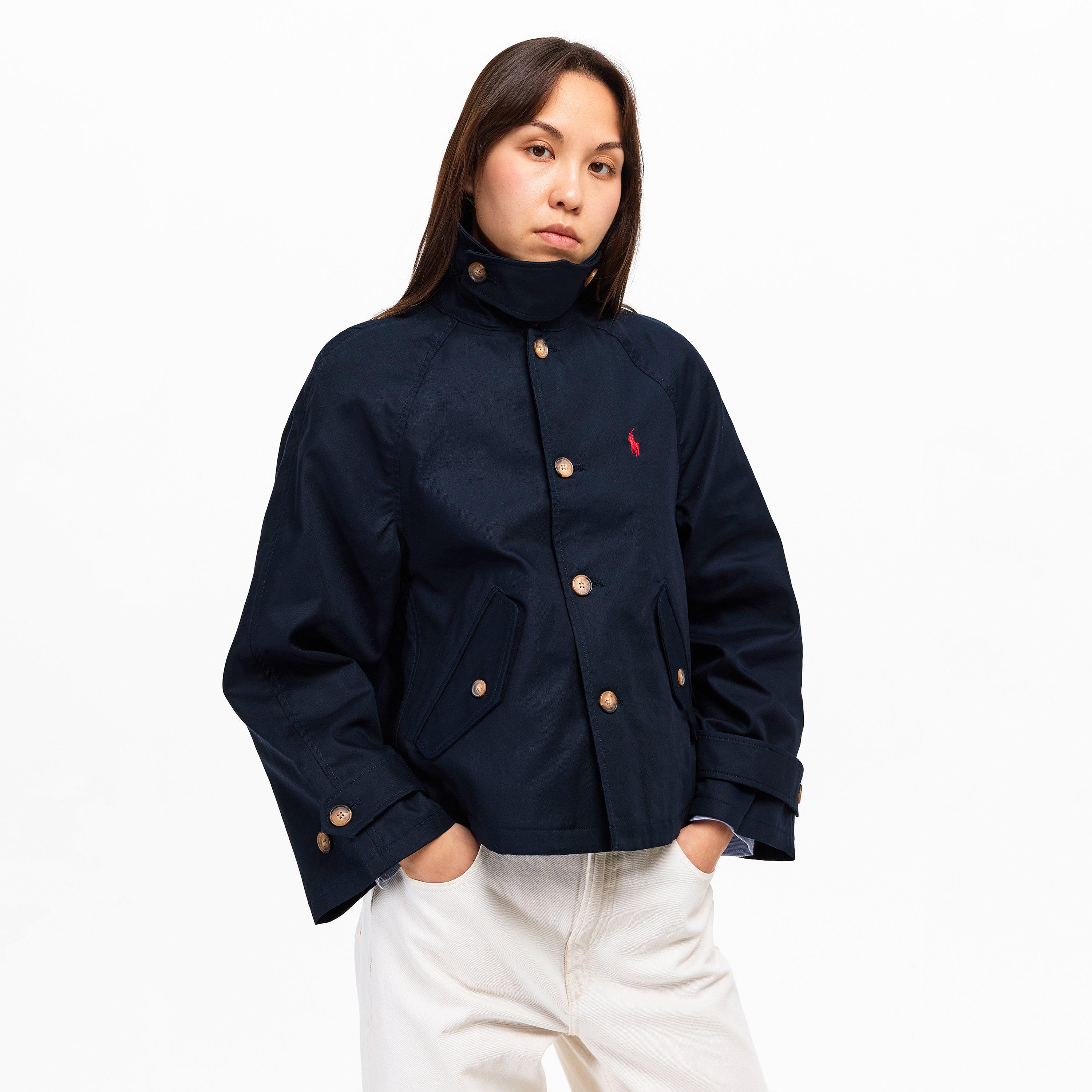 LAUREN NAVY - Polo Ralph Lauren - Women's Barn Jacket - 3