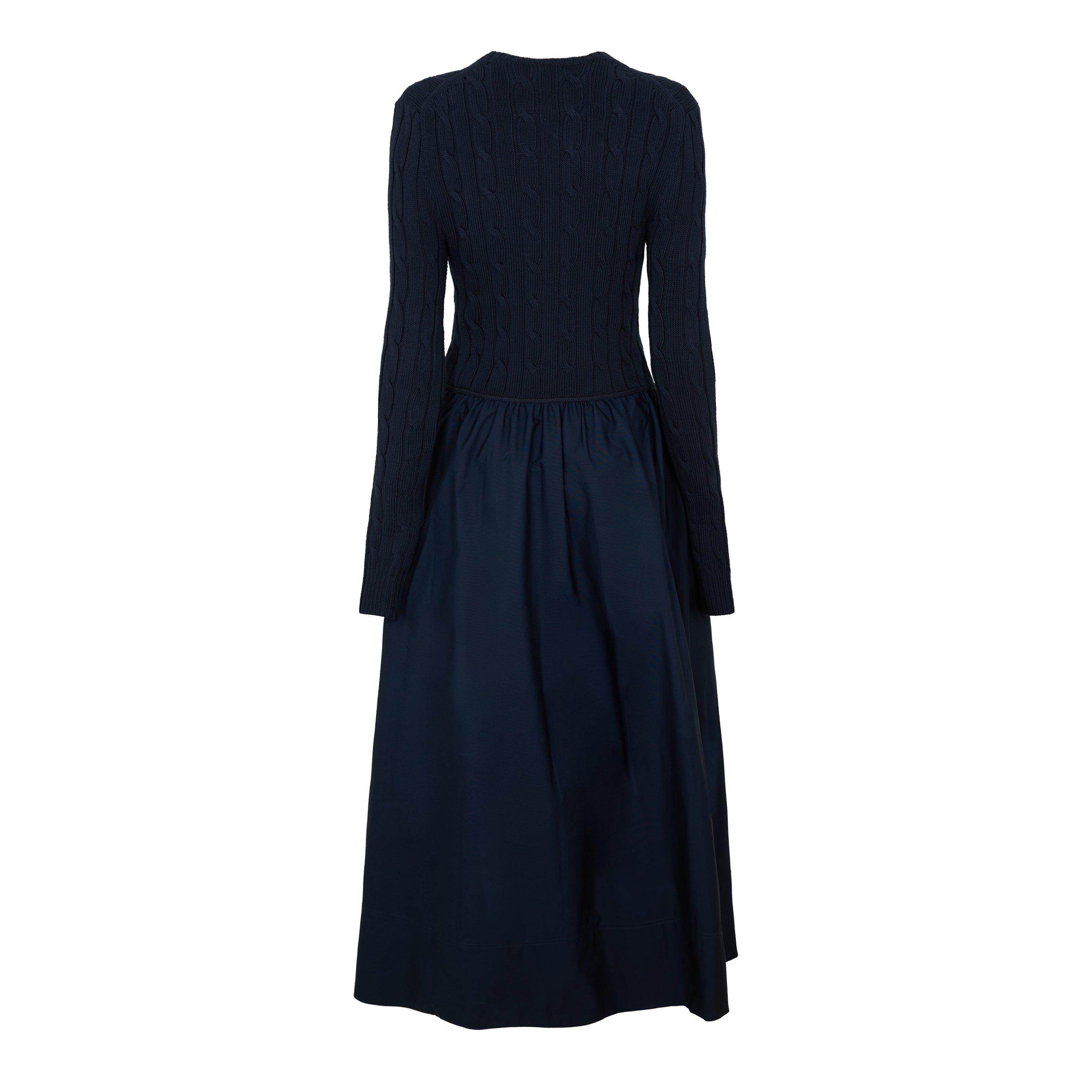 HUNTER NAVY - Polo Ralph Lauren - Polo Knit Dress Ld61 - 2
