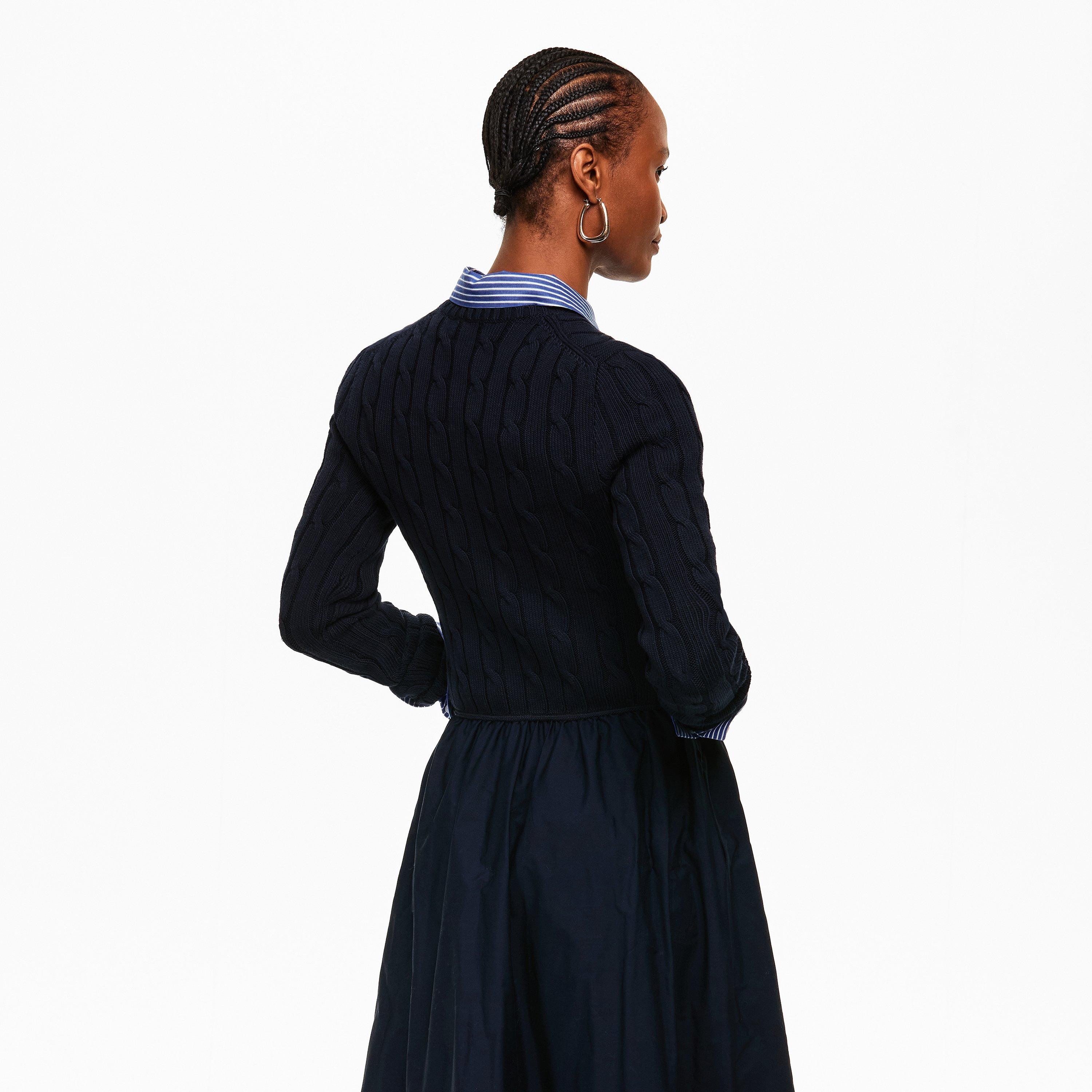 HUNTER NAVY - Polo Ralph Lauren - Polo Knit Dress Ld61 - 4