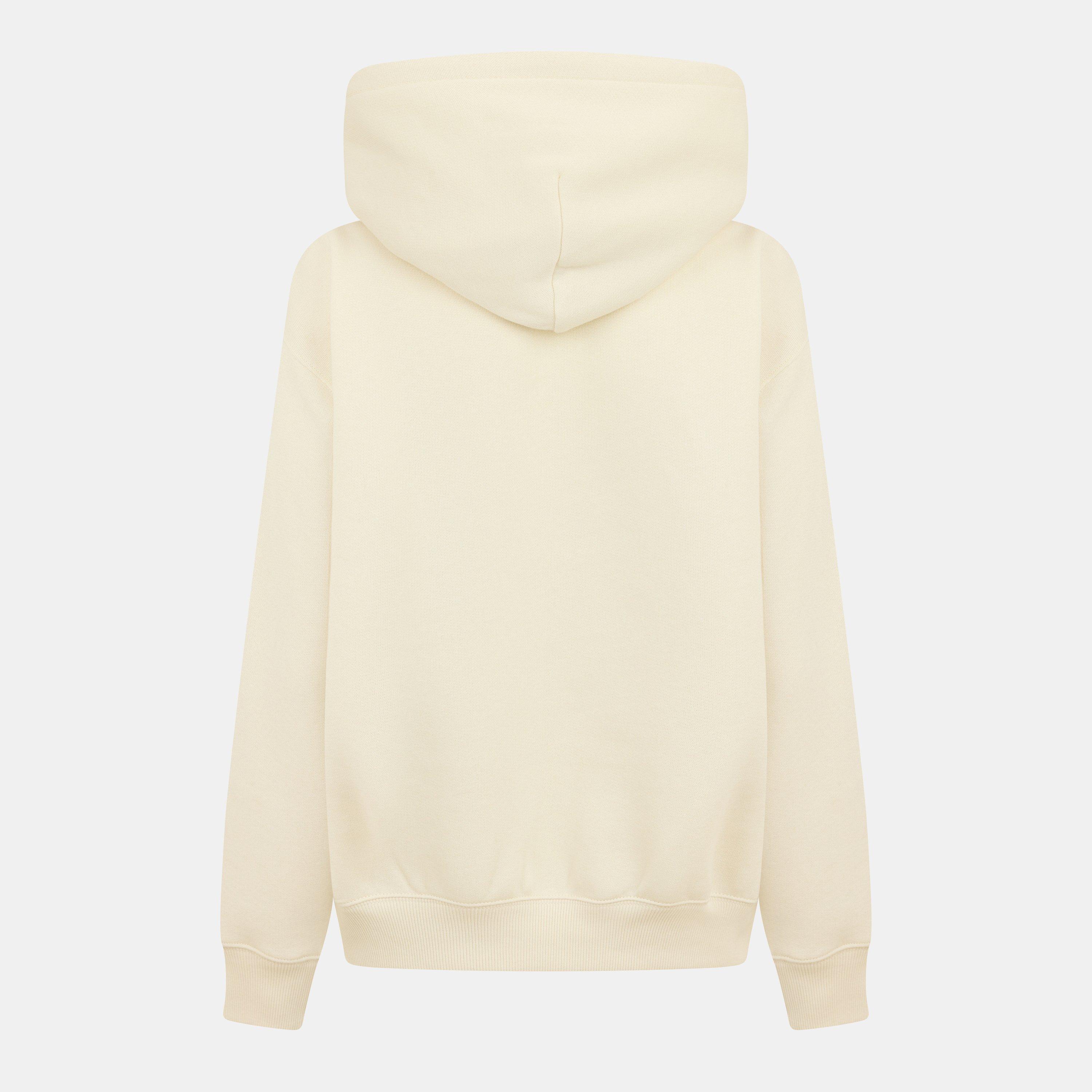 PARCHMENT CREAM - Polo Ralph Lauren - Women's Bear Pull Over Hoodie - 2