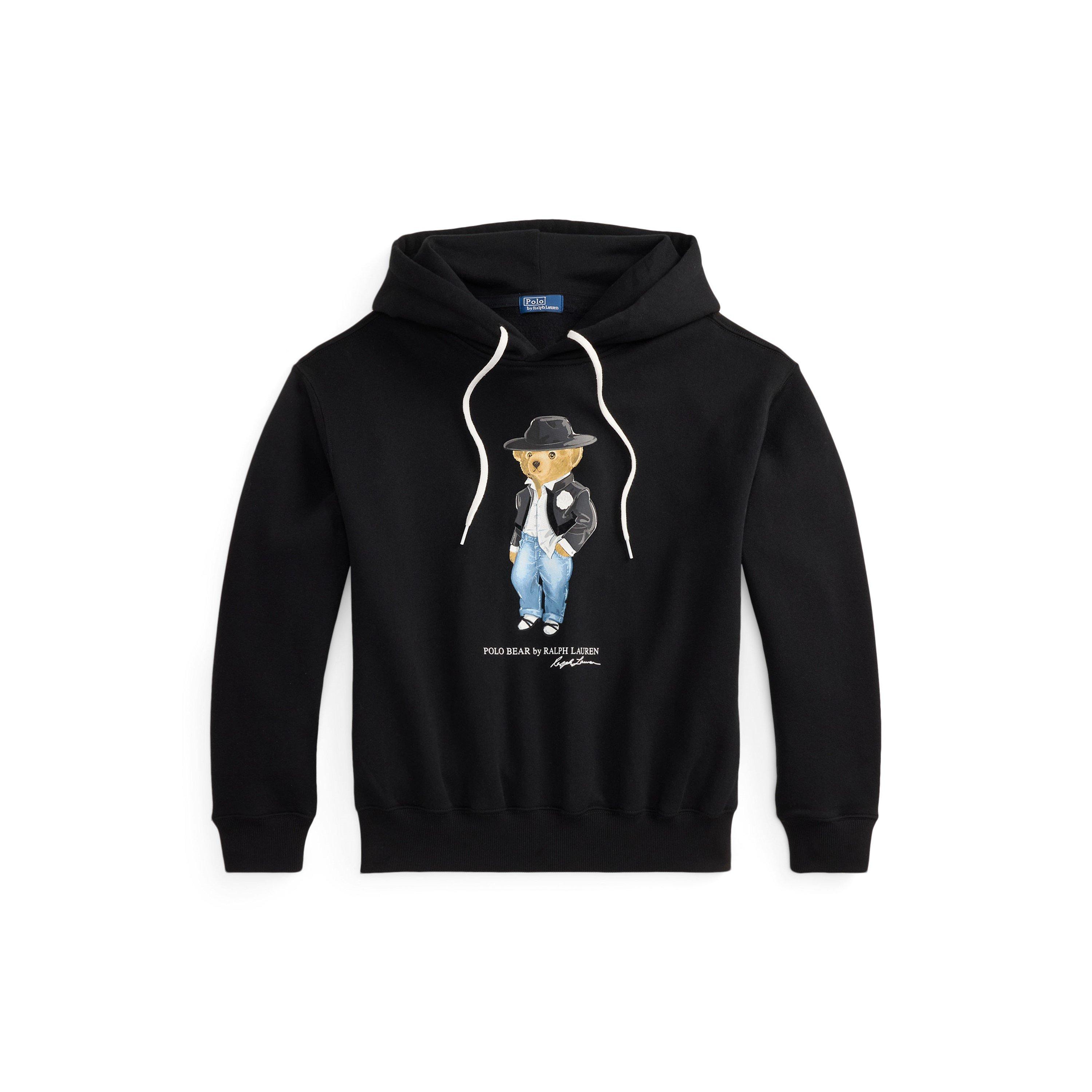 Polo Ralph Lauren Women's Bear Pull Over Hoodie