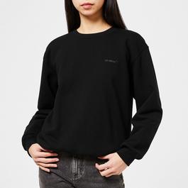 Off White Diag Regular Crewneck Sweatshirt