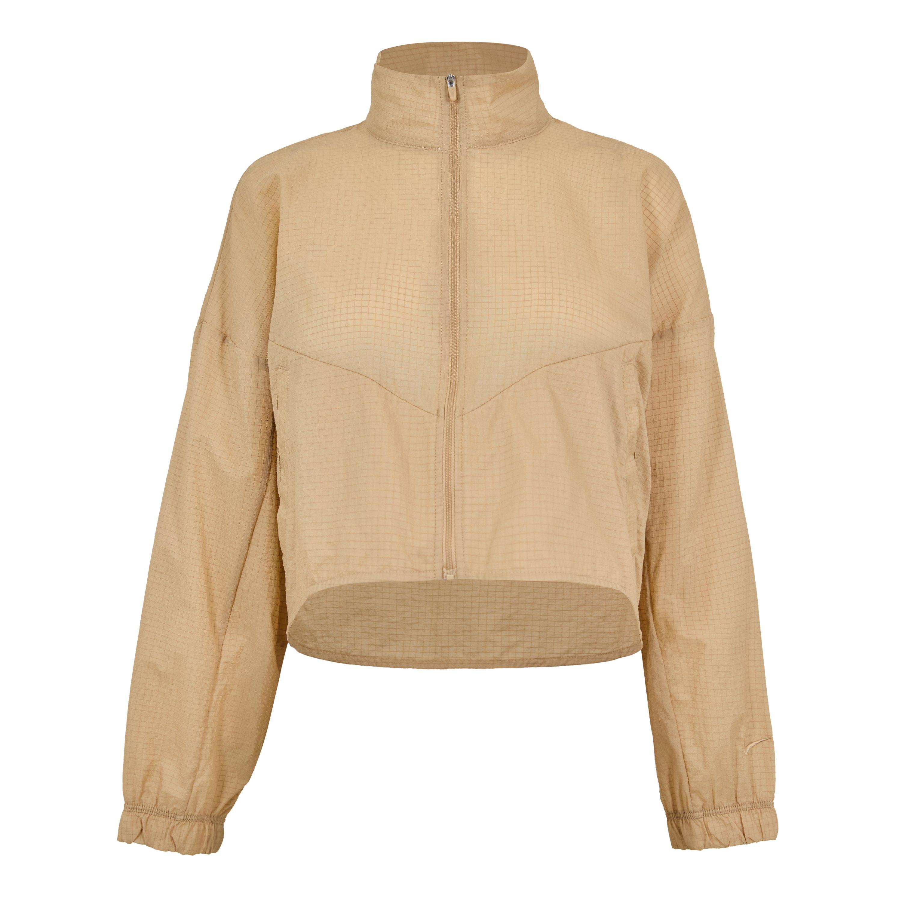 Nike Women's Windbreaker - Linen - Size 14 (L)