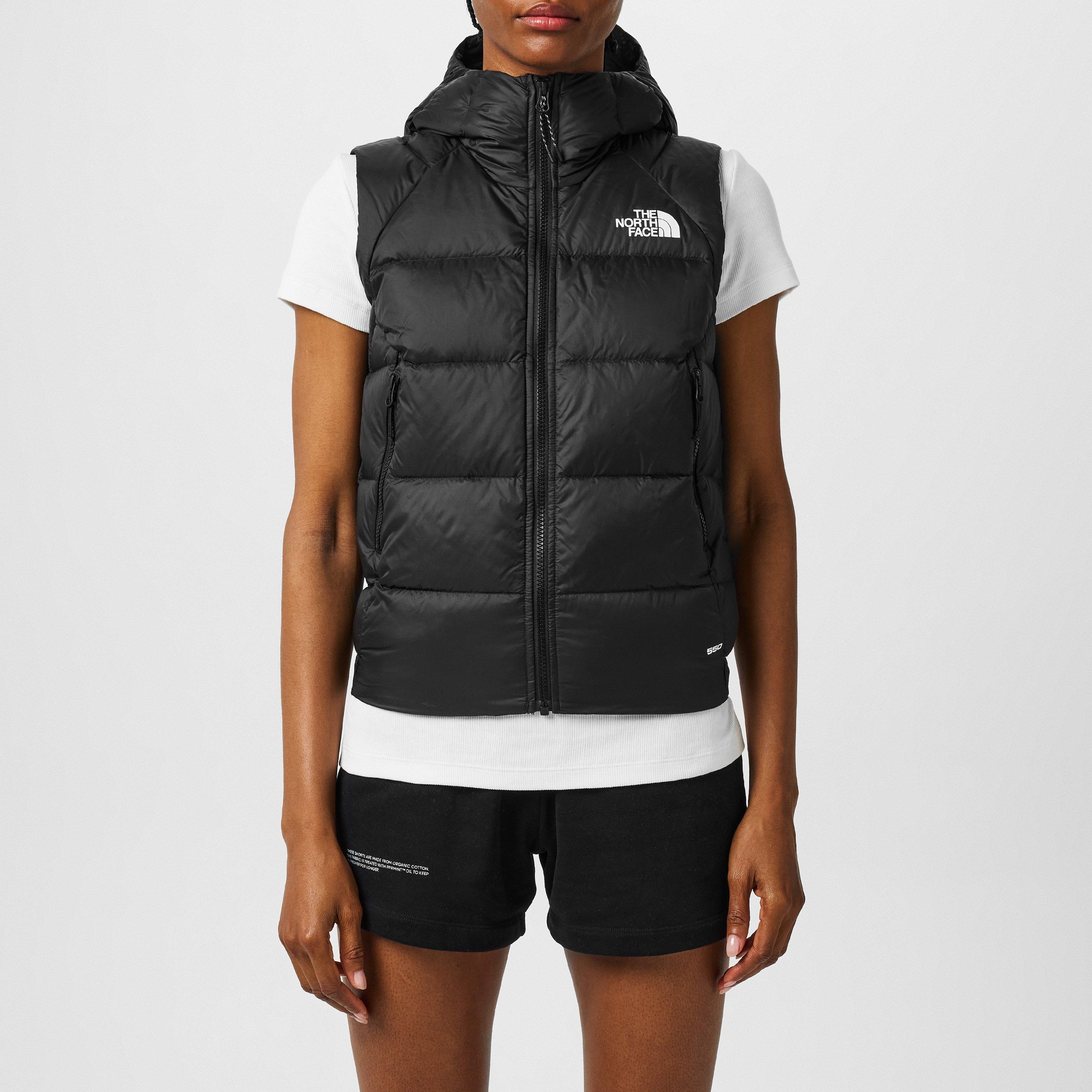 The North Face Women's Hyalite Hooded Down Gilet - Black Jk3 - 8 (XS)