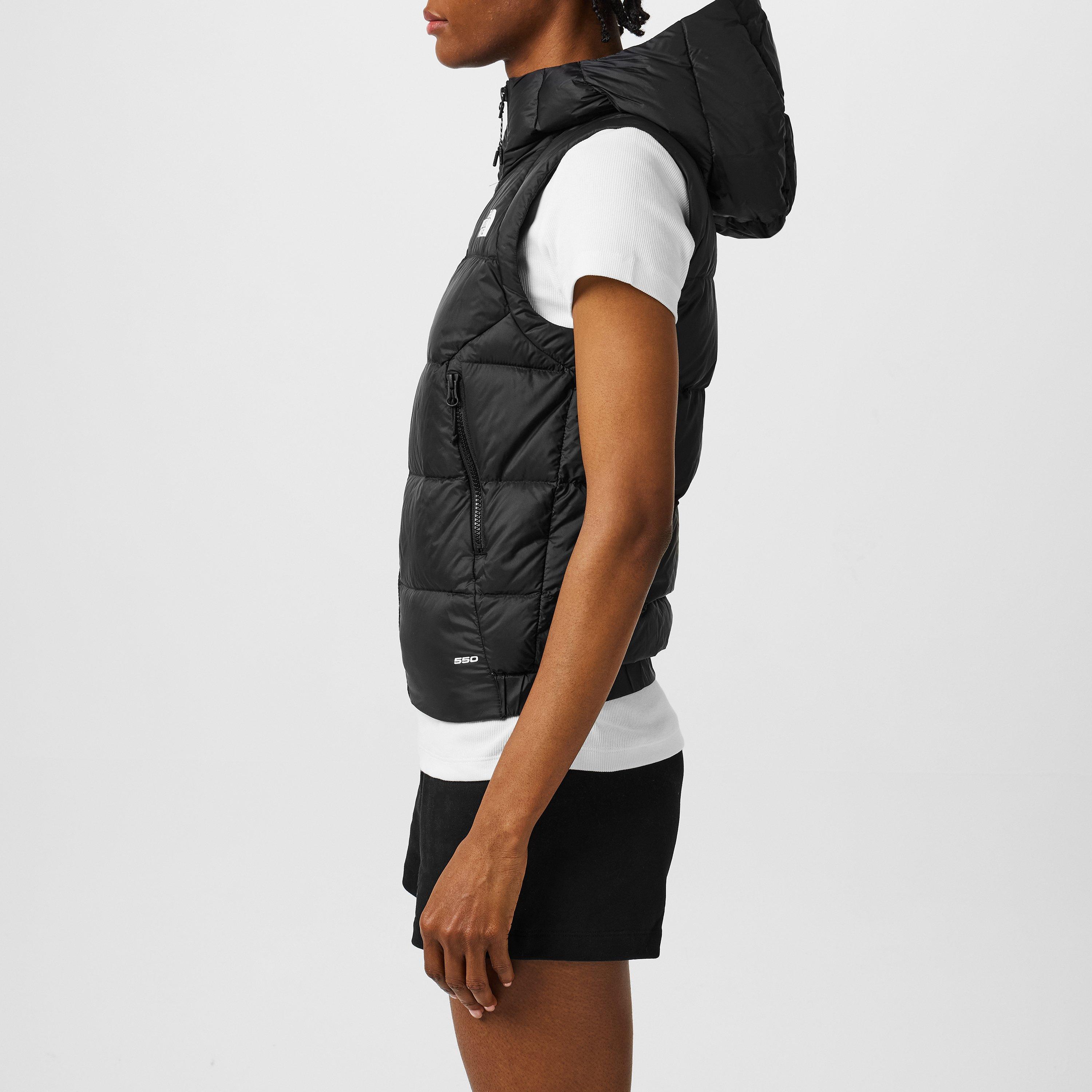 Black JK3 - The North Face - Women's Hyalite Hooded Down Gilet - 2