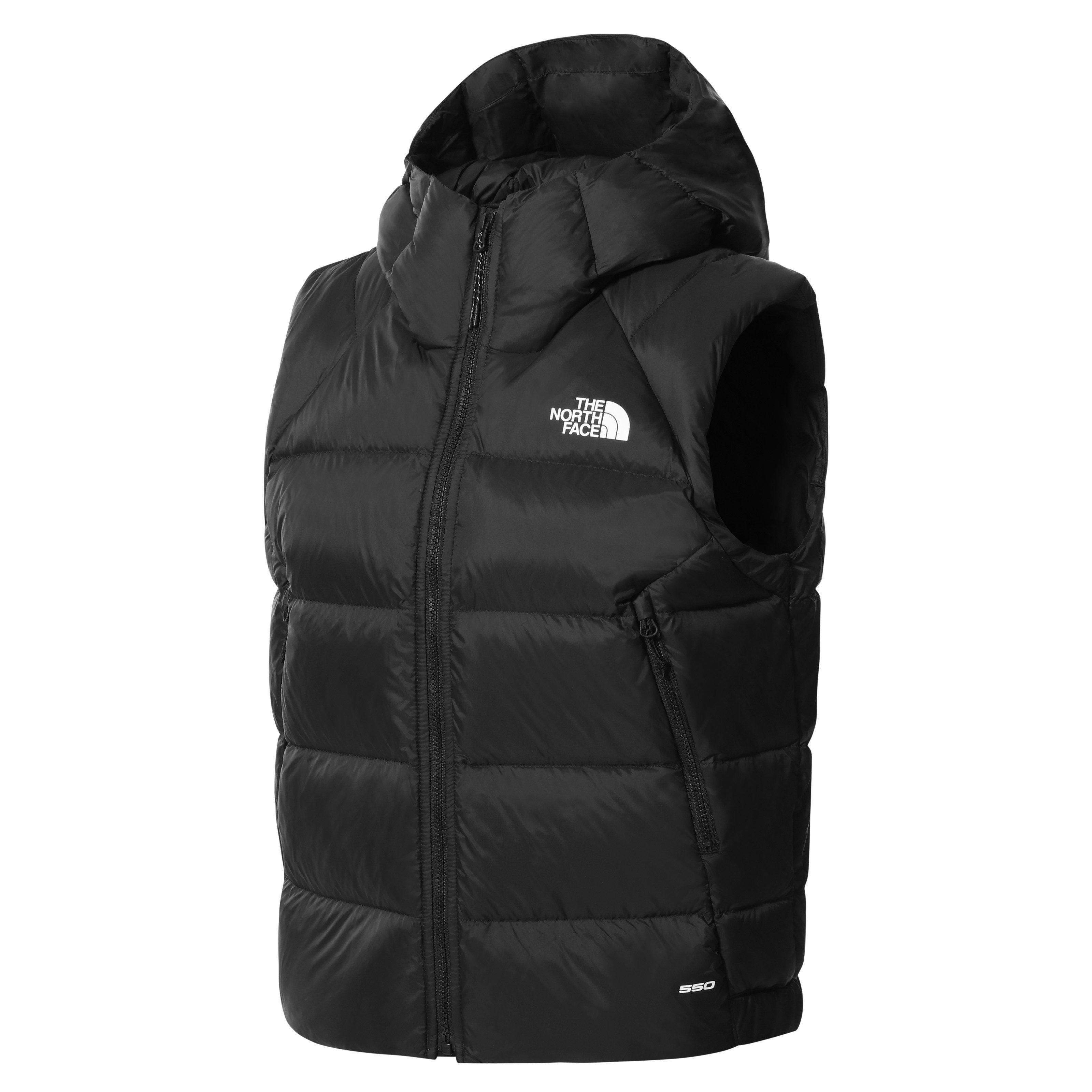 Black JK3 - The North Face - Women's Hyalite Hooded Down Gilet - 6