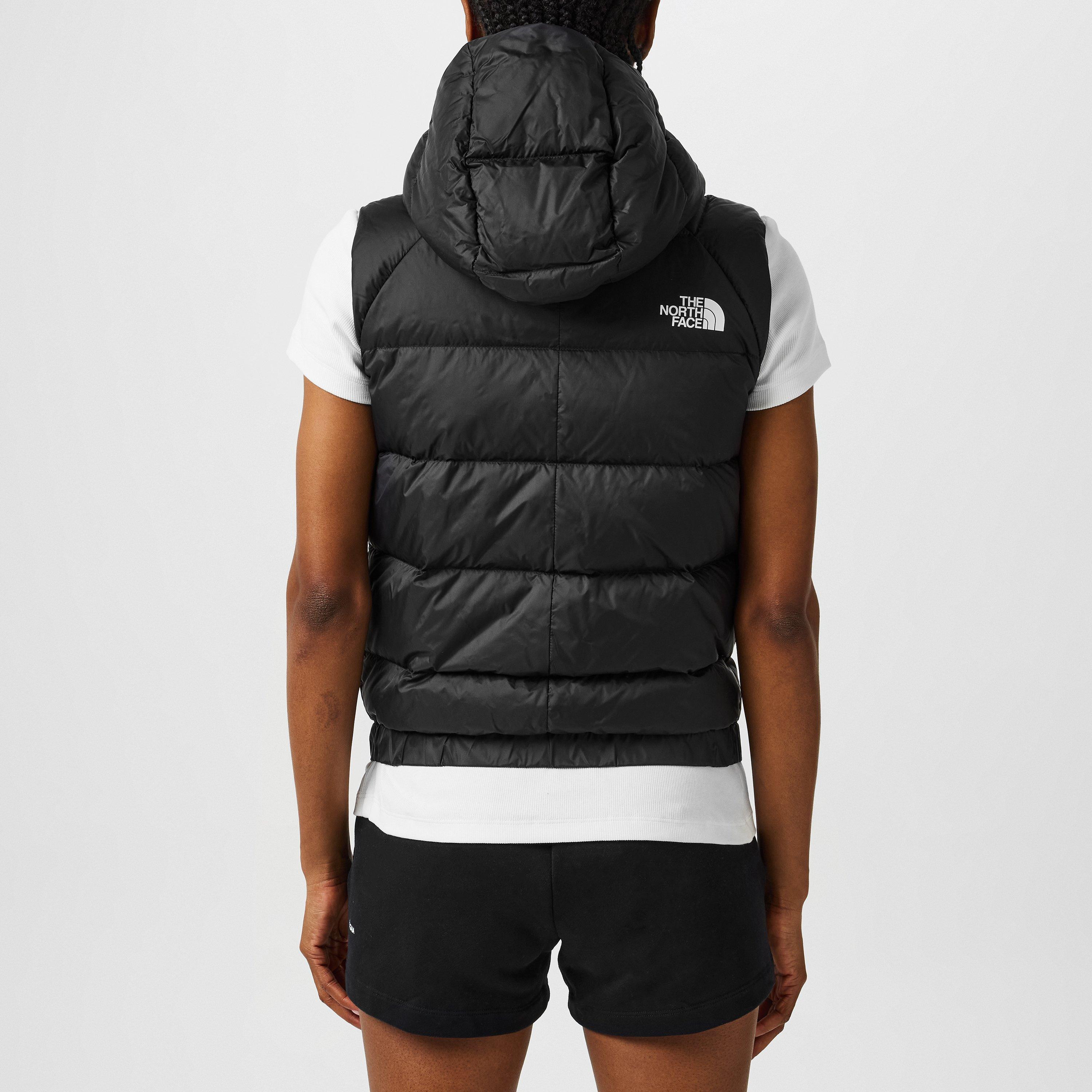 Black JK3 - The North Face - Women's Hyalite Hooded Down Gilet - 3