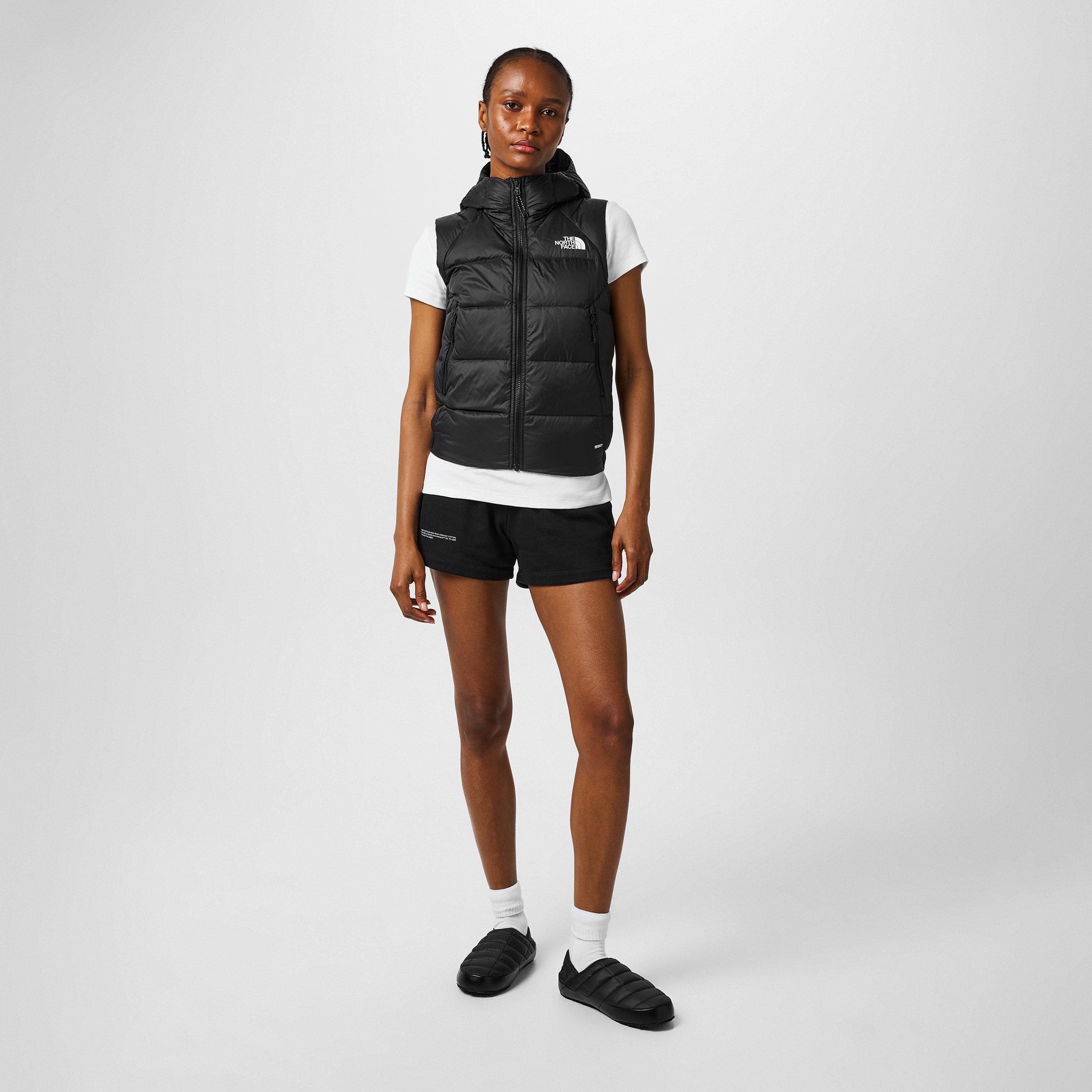 Black JK3 - The North Face - Women's Hyalite Hooded Down Gilet - 4