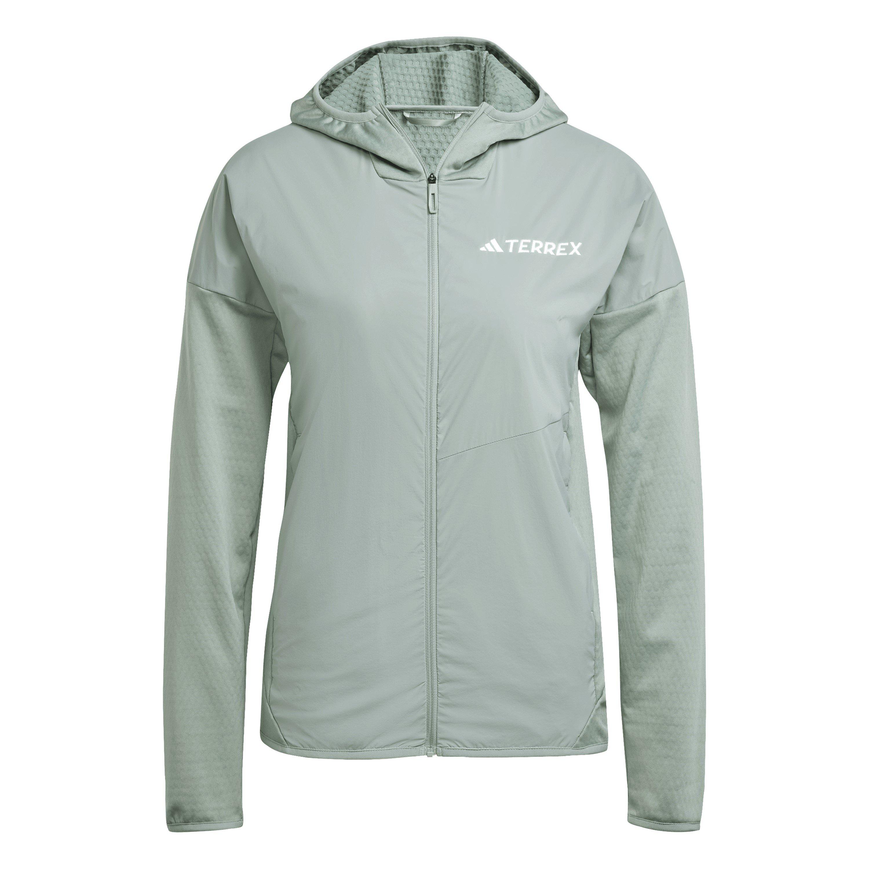 Adidas Women's Sportswear Game-Time Woven Tracksuit - Silver Green - 10 (S)