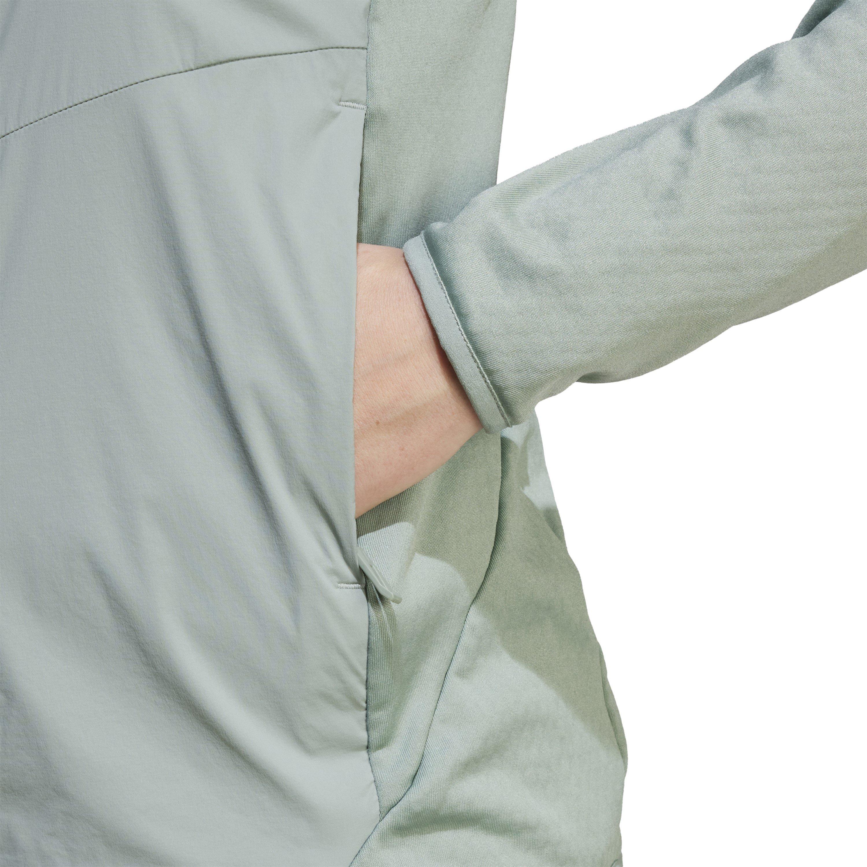 Silver Green - adidas - Sportswear Game-Time Woven Tracksuit - 5