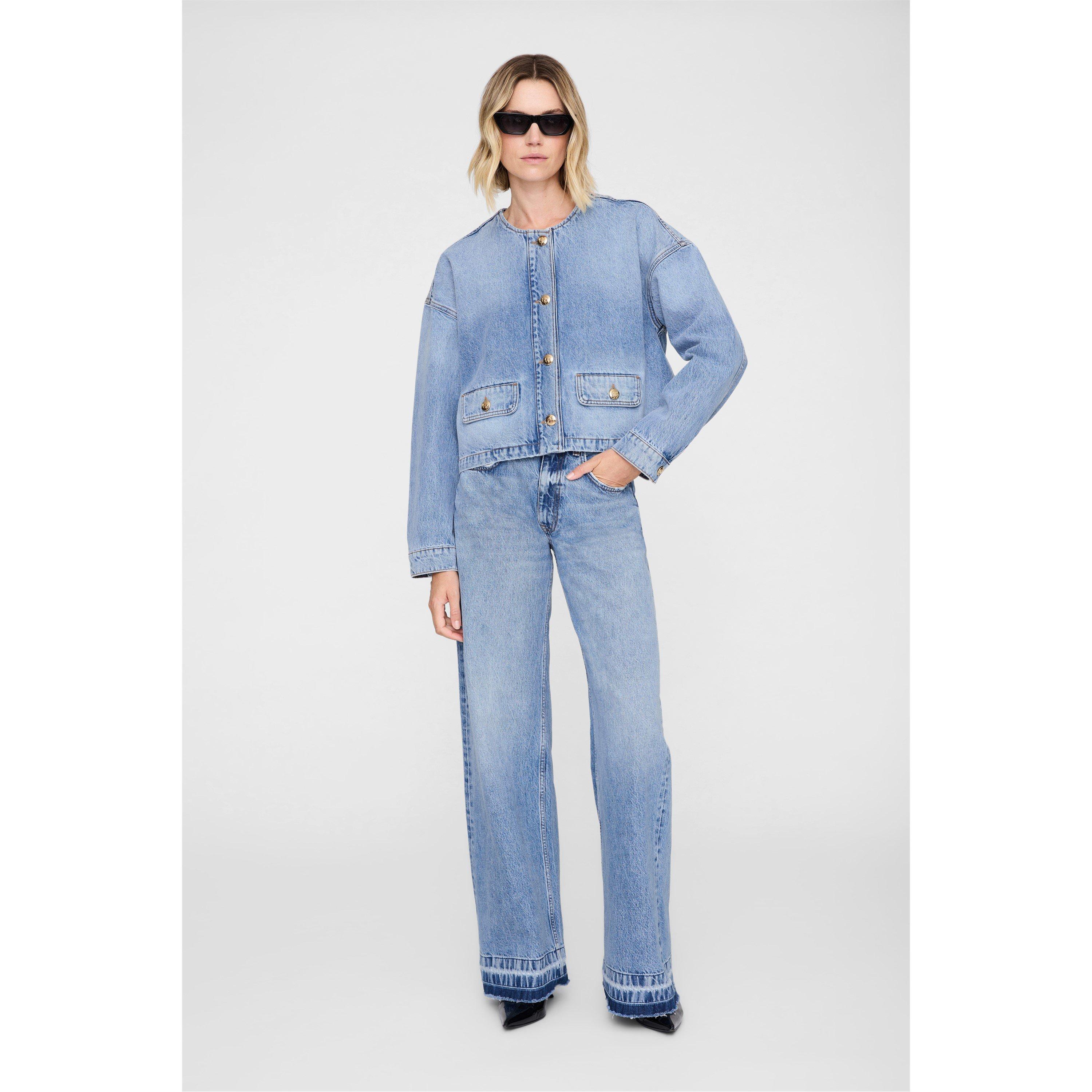 Caspian Blue - Anine Bing - Anine Blanche Jkt Ld62 - 2