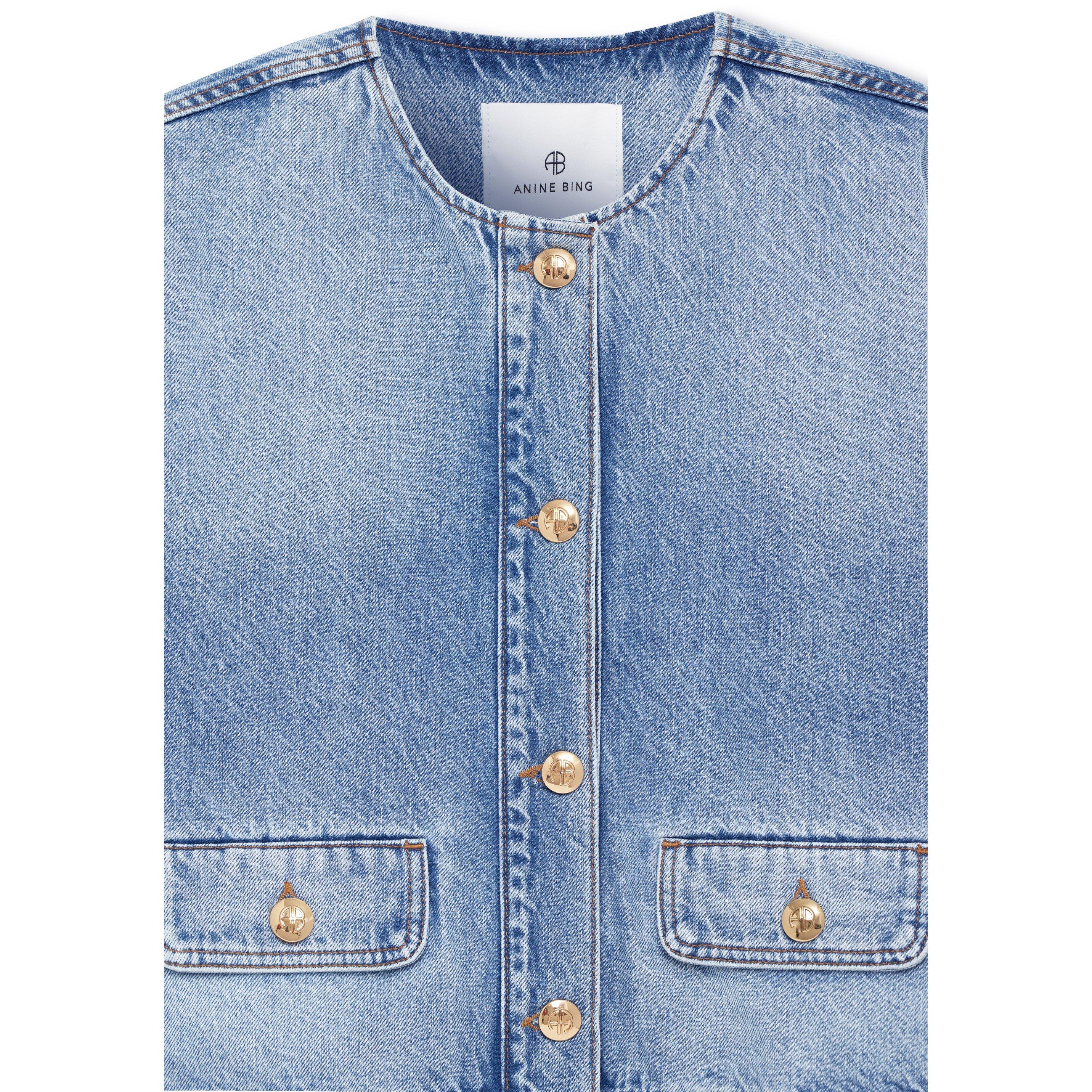 Caspian Blue - Anine Bing - Anine Blanche Jkt Ld62 - 4