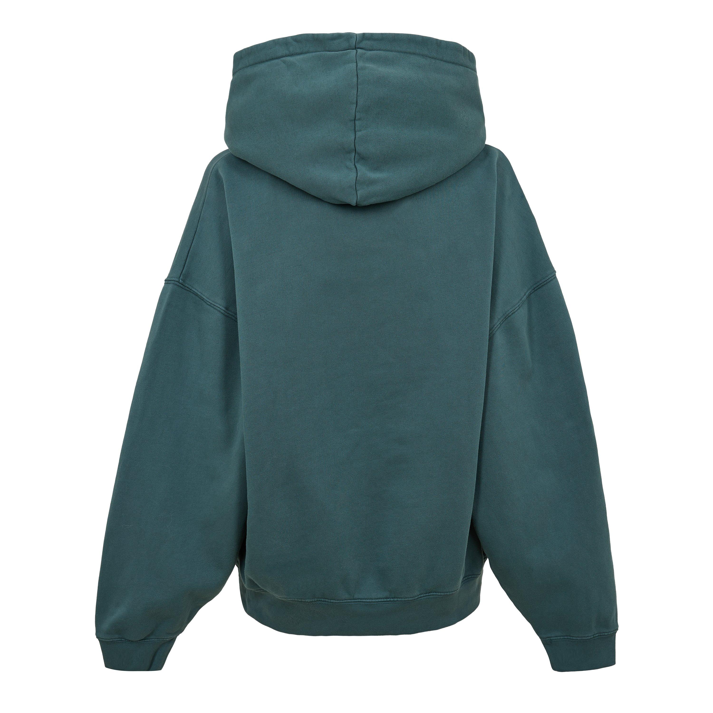 Dark Teal - Anine Bing - Womens Harvey Sweatshirt - 2