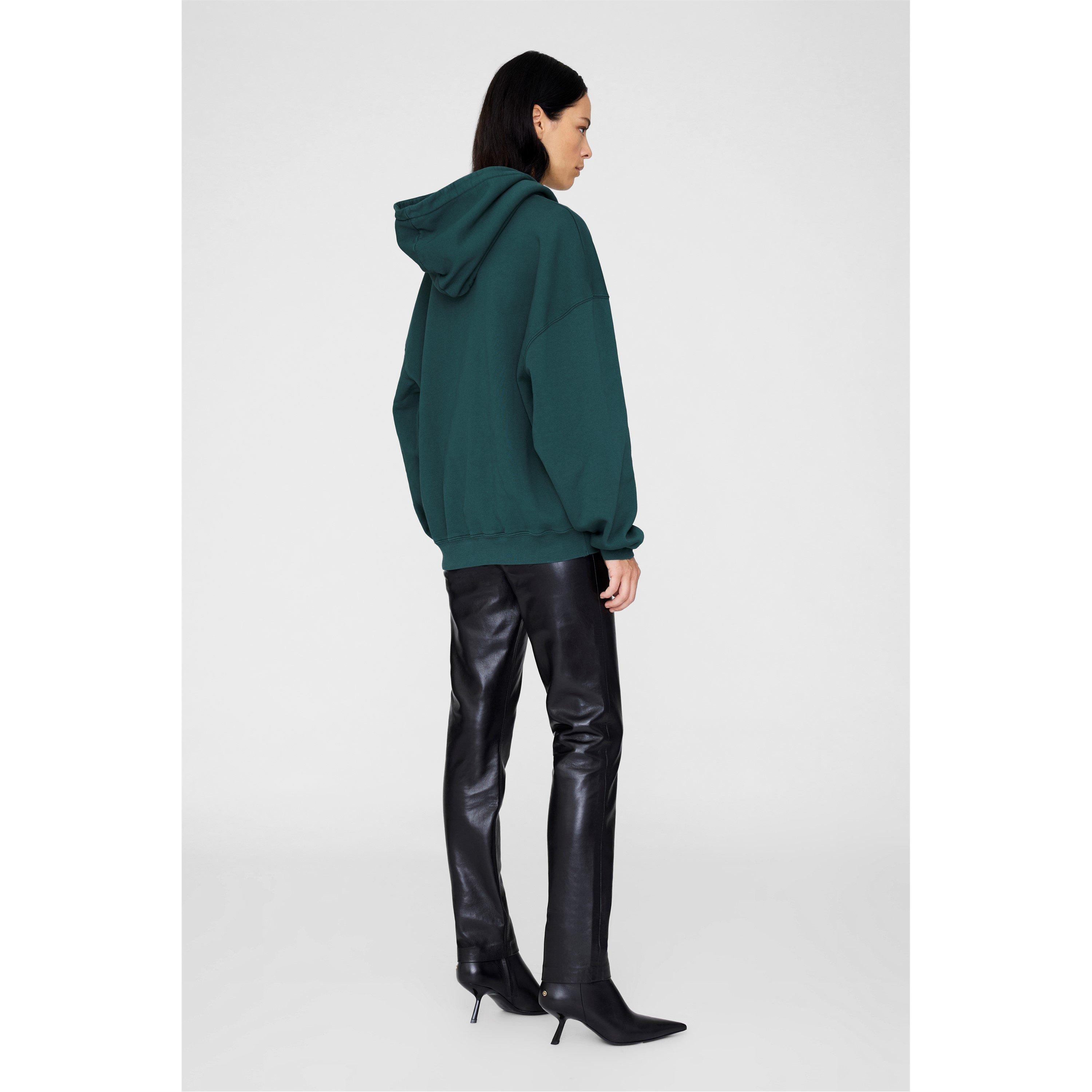 Dark Teal - Anine Bing - Womens Harvey Sweatshirt - 3