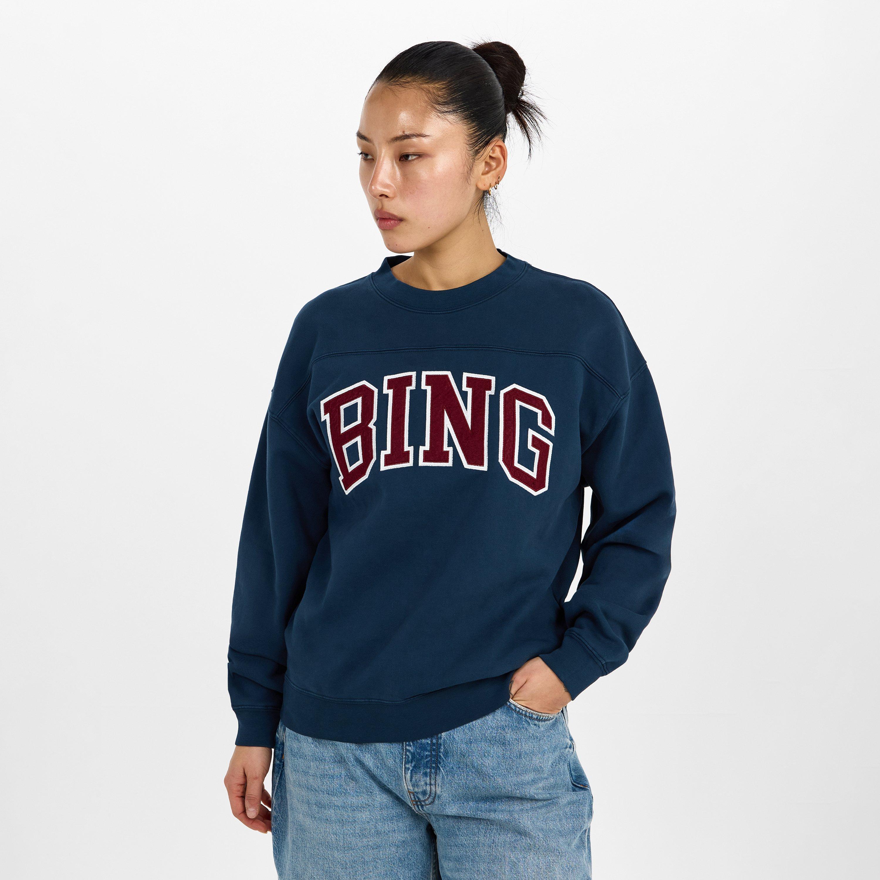 Washed Navy - Anine Bing - Anine Trenton Sweat Ld61 - 3