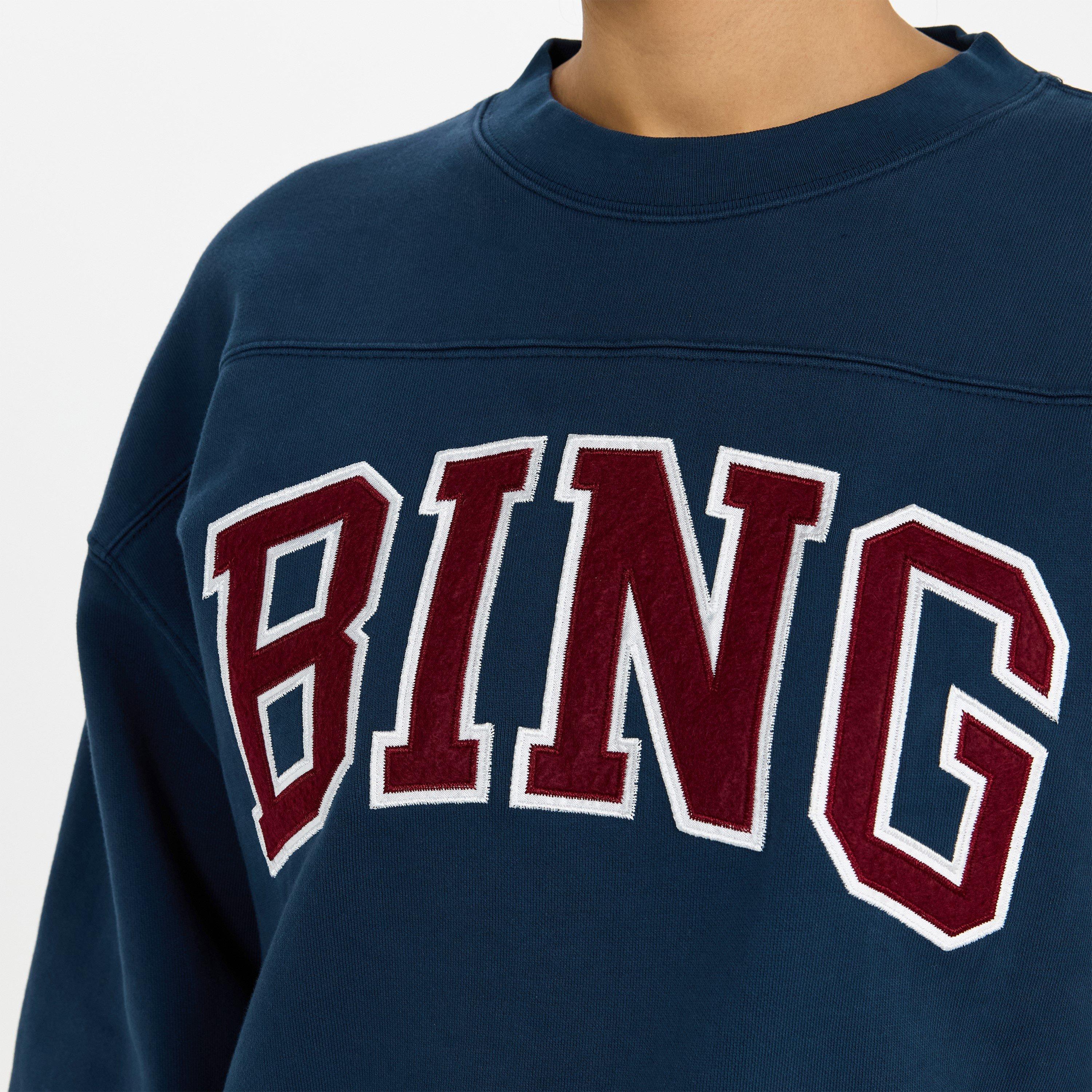 Washed Navy - Anine Bing - Anine Trenton Sweat Ld61 - 5