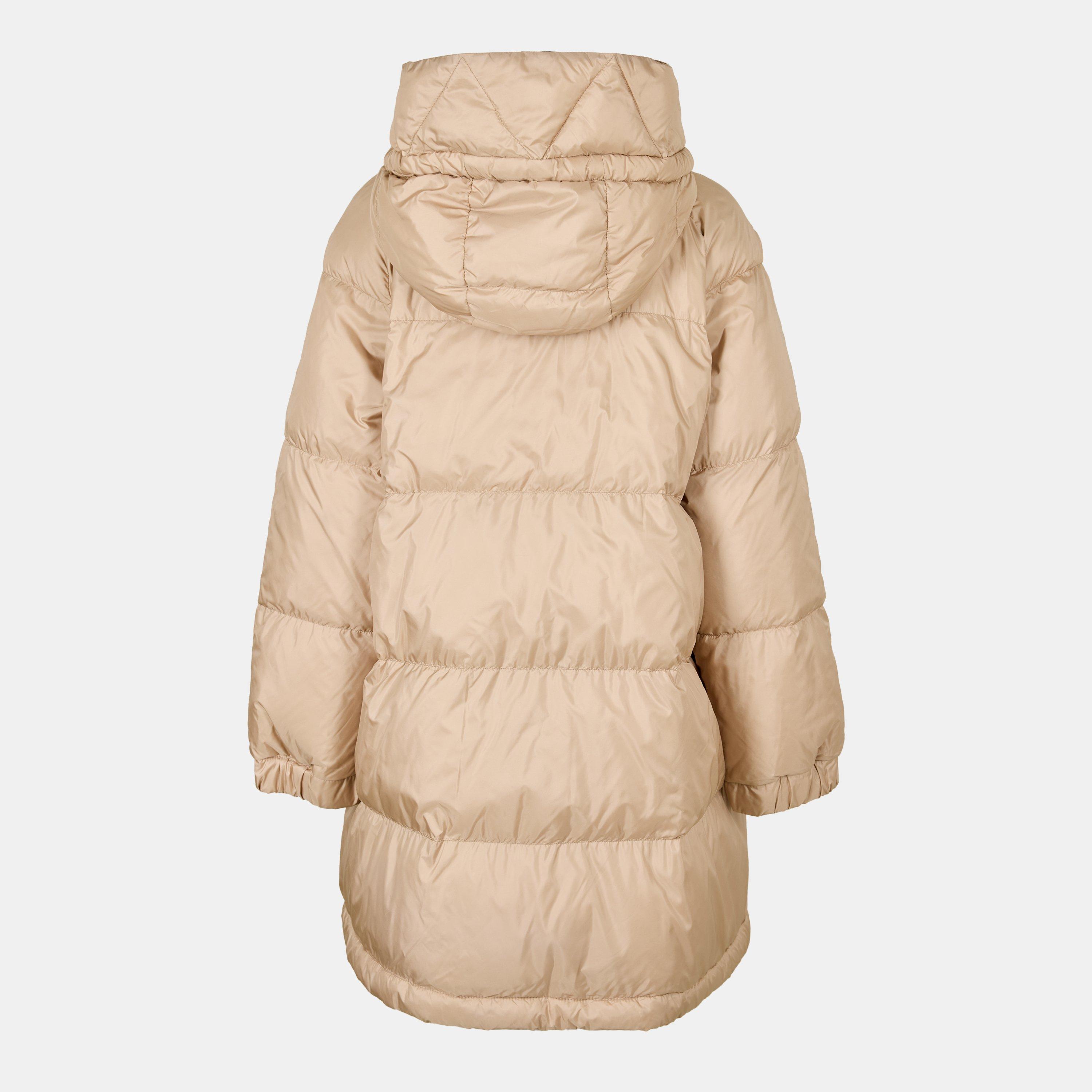 Beige - Weekend Max Mara - Women's Anfora Long Puffer Jacket - 2