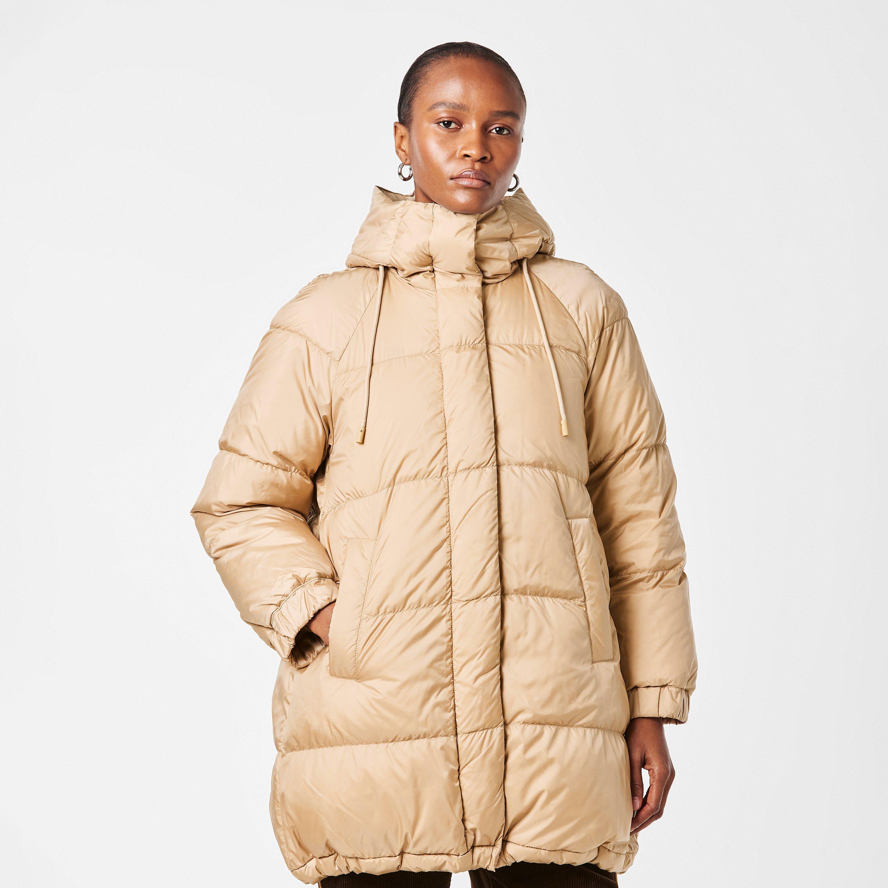 Beige - Weekend Max Mara - Women's Anfora Long Puffer Jacket - 3
