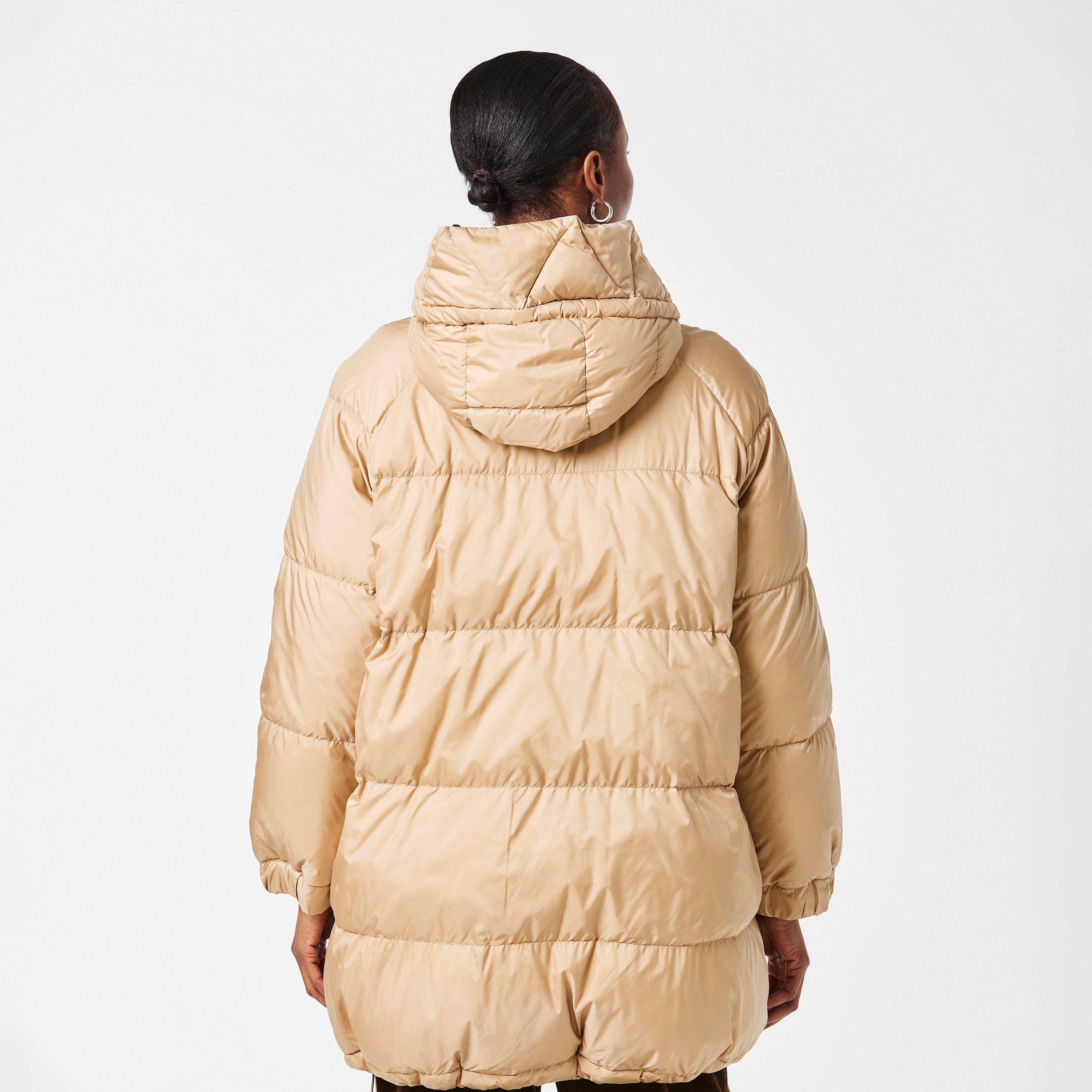 Beige - Weekend Max Mara - Women's Anfora Long Puffer Jacket - 4