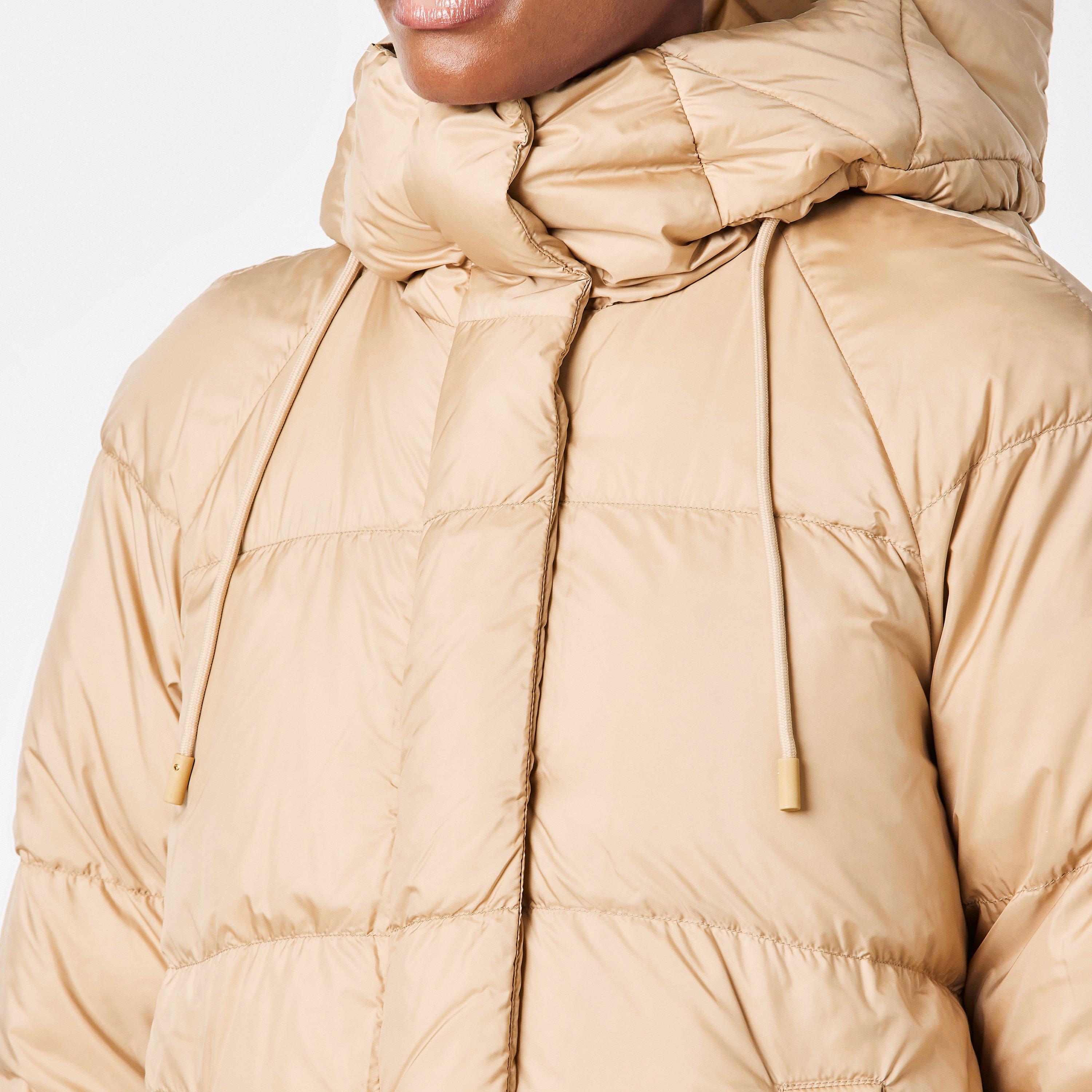 Beige - Weekend Max Mara - Women's Anfora Long Puffer Jacket - 5