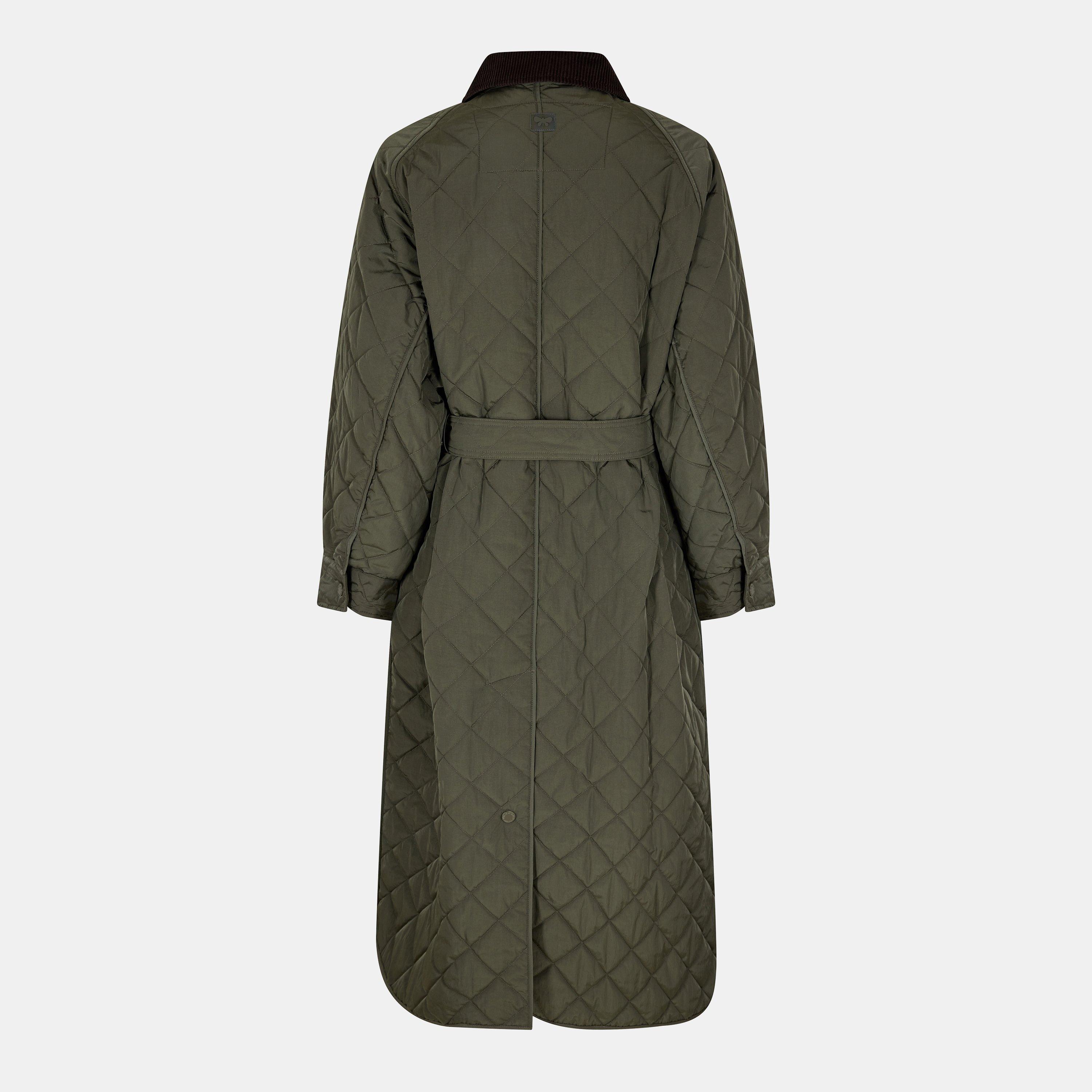 Kaki - Weekend Max Mara - Women's Coccole Quilted Jacket - 2