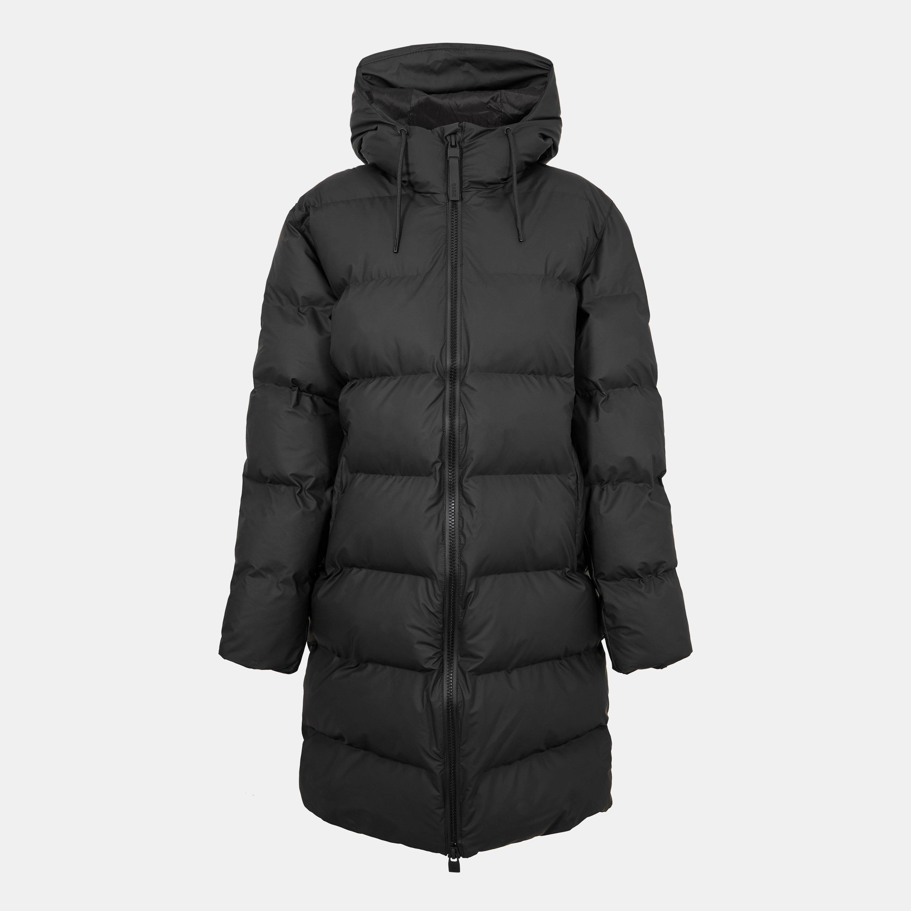 Sort - Rains - Rains Long Pfr Jkt Ld99 - 1