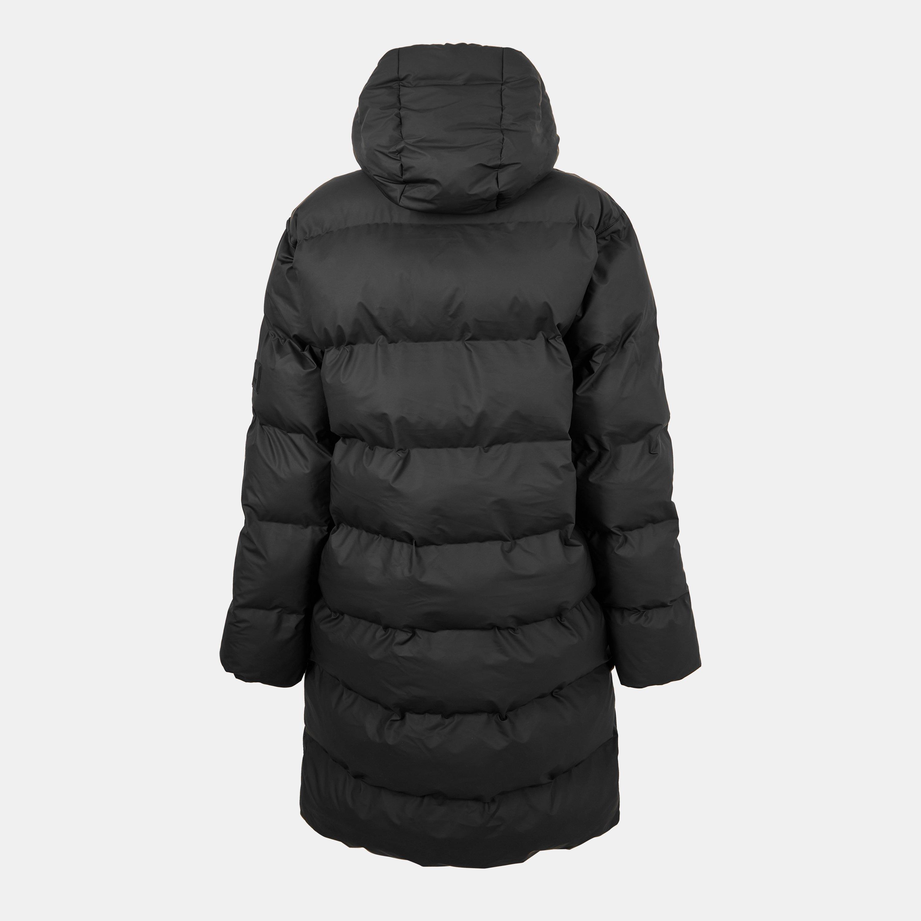 Sort - Rains - Rains Long Pfr Jkt Ld99 - 2