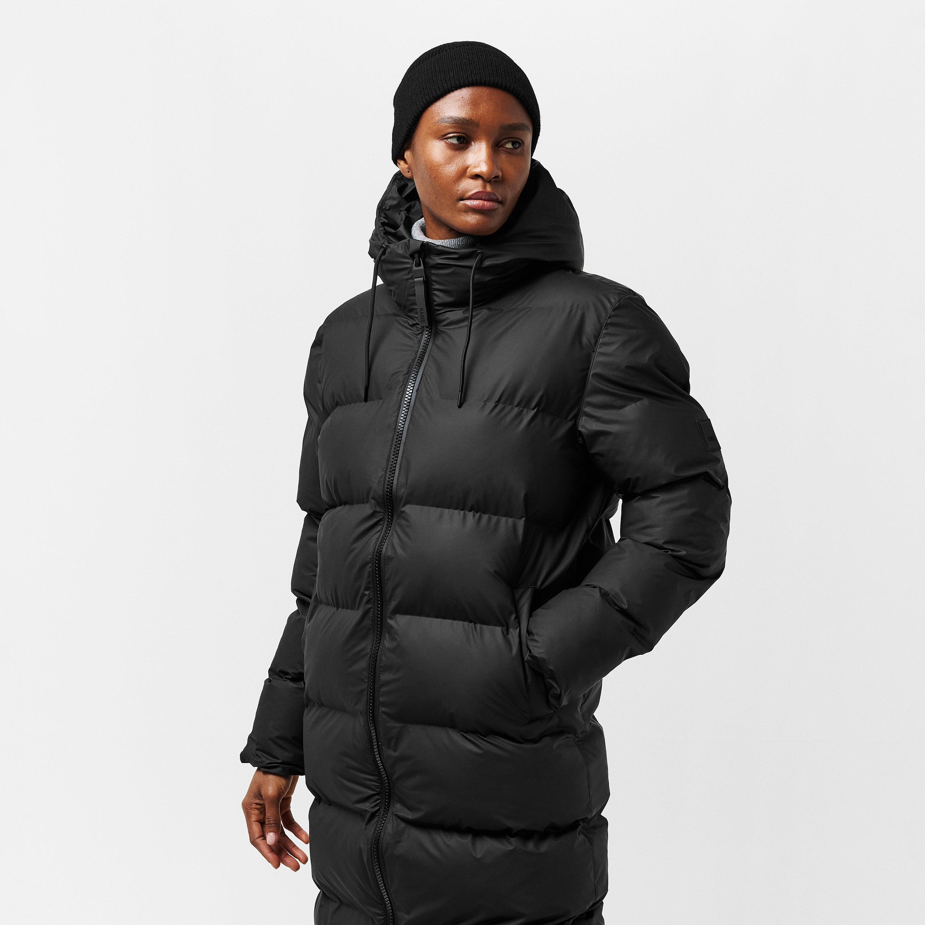 Sort - Rains - Rains Long Pfr Jkt Ld99 - 3