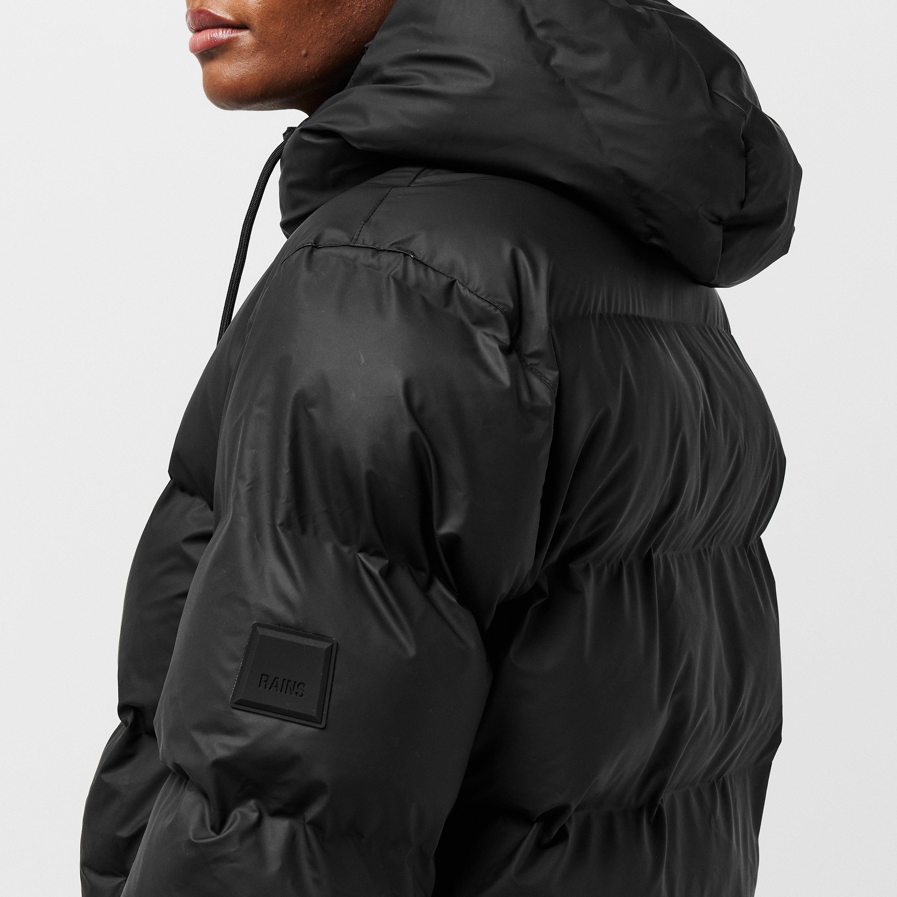 Sort - Rains - Rains Long Pfr Jkt Ld99 - 5