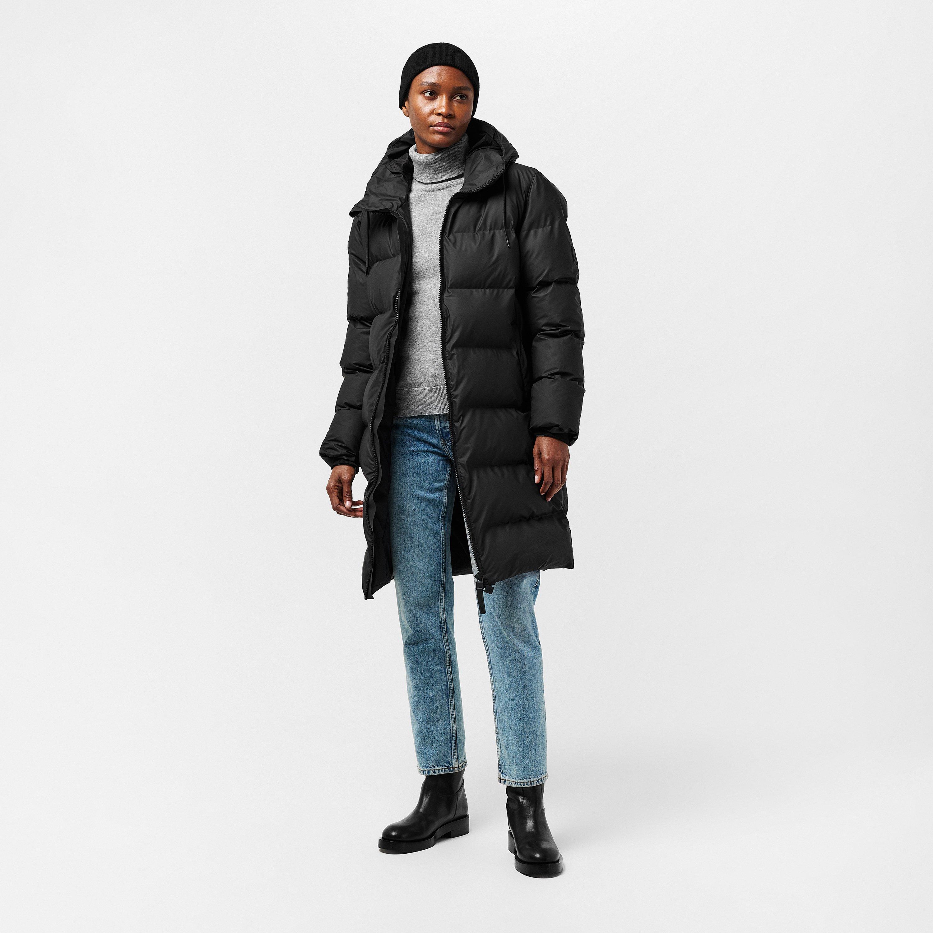 Sort - Rains - Rains Long Pfr Jkt Ld99 - 6