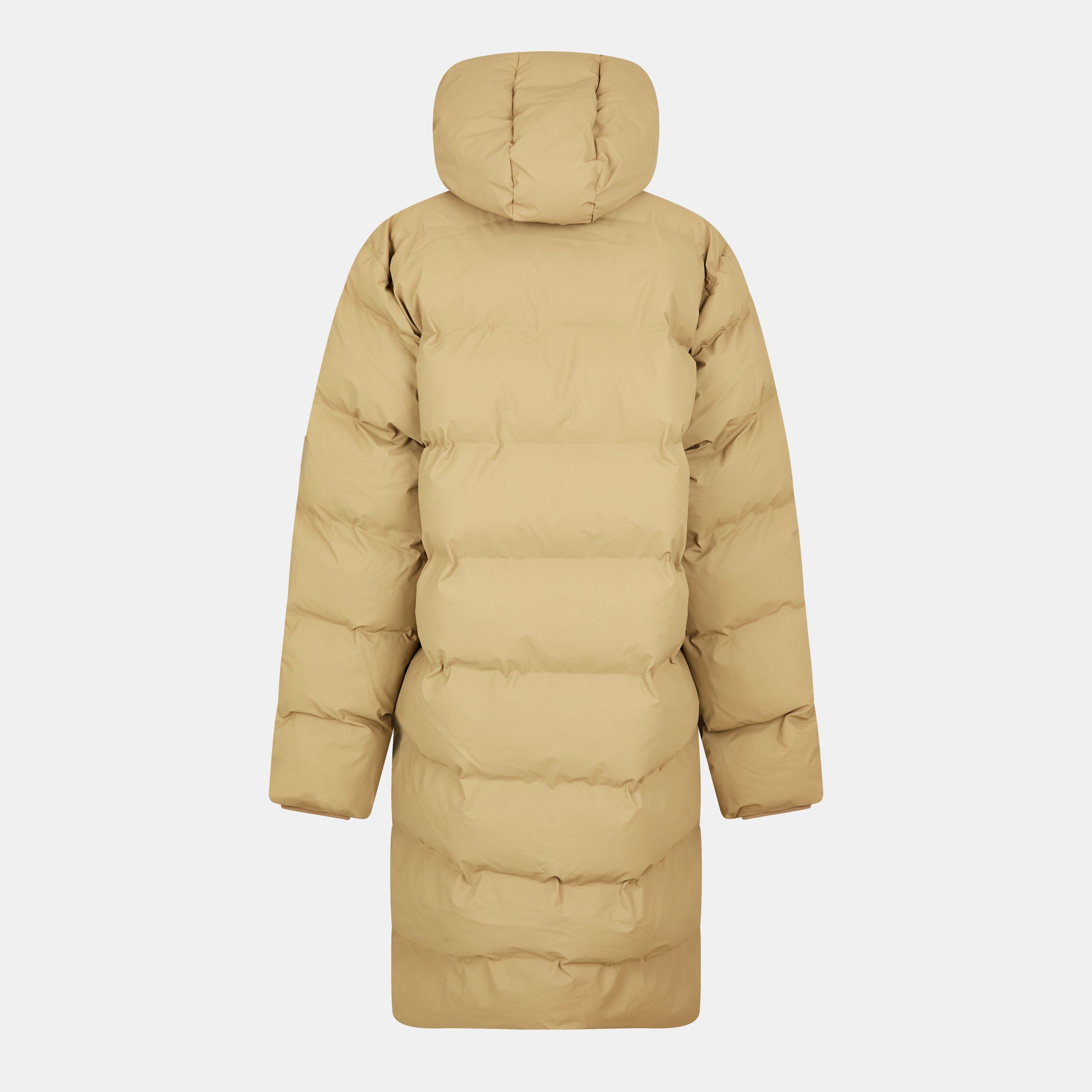 Sand - Rains - Women's Long Puffer Jacket - 2