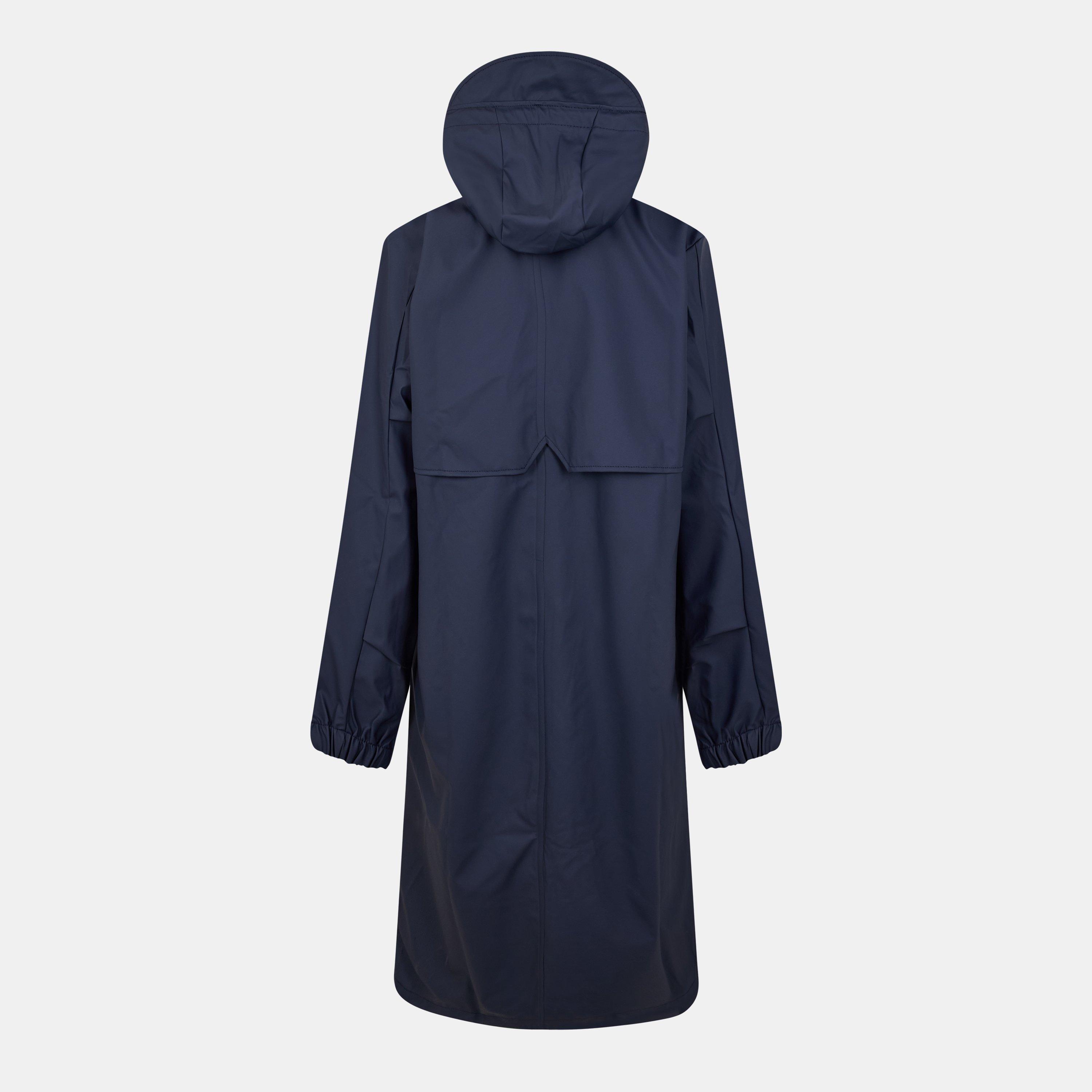 Marineblå - Rains - Rains Fishtail Parka Ld99 - 2