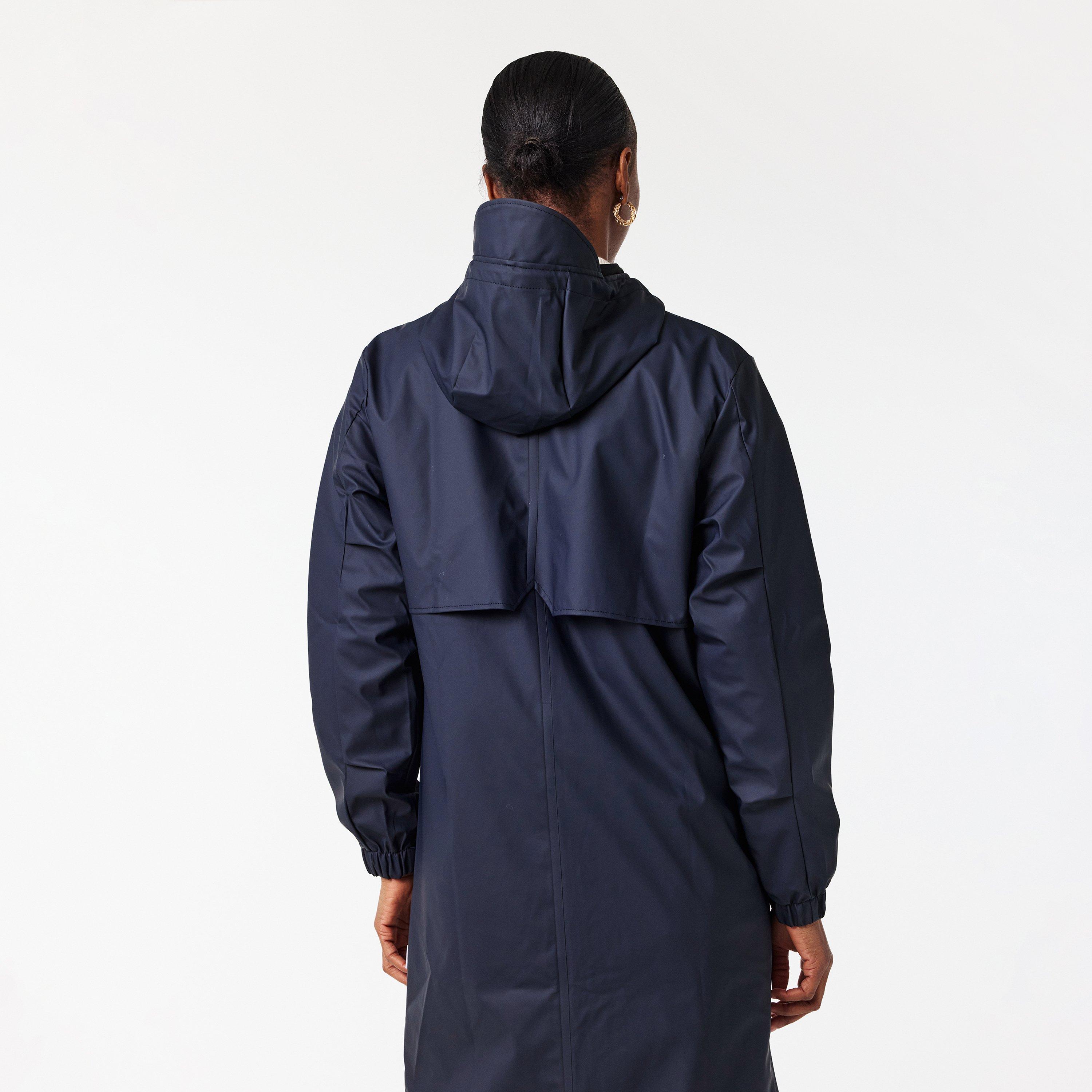 Marineblå - Rains - Rains Fishtail Parka Ld99 - 4