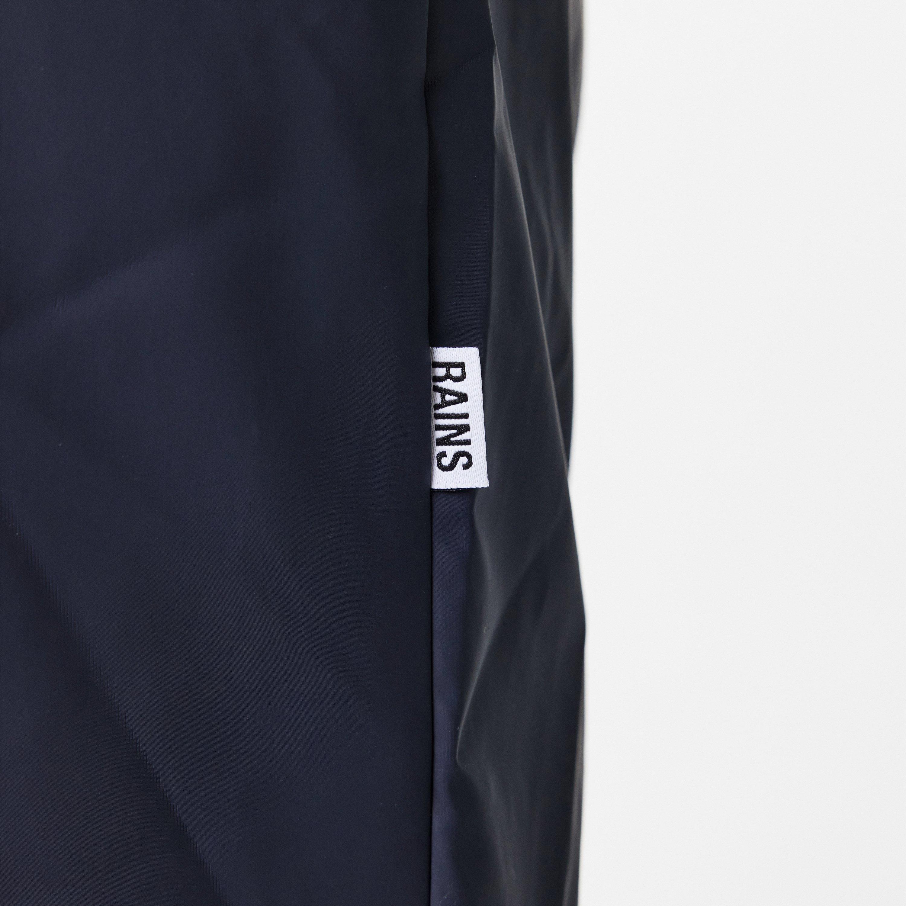 Marineblå - Rains - Rains Fishtail Parka Ld99 - 5