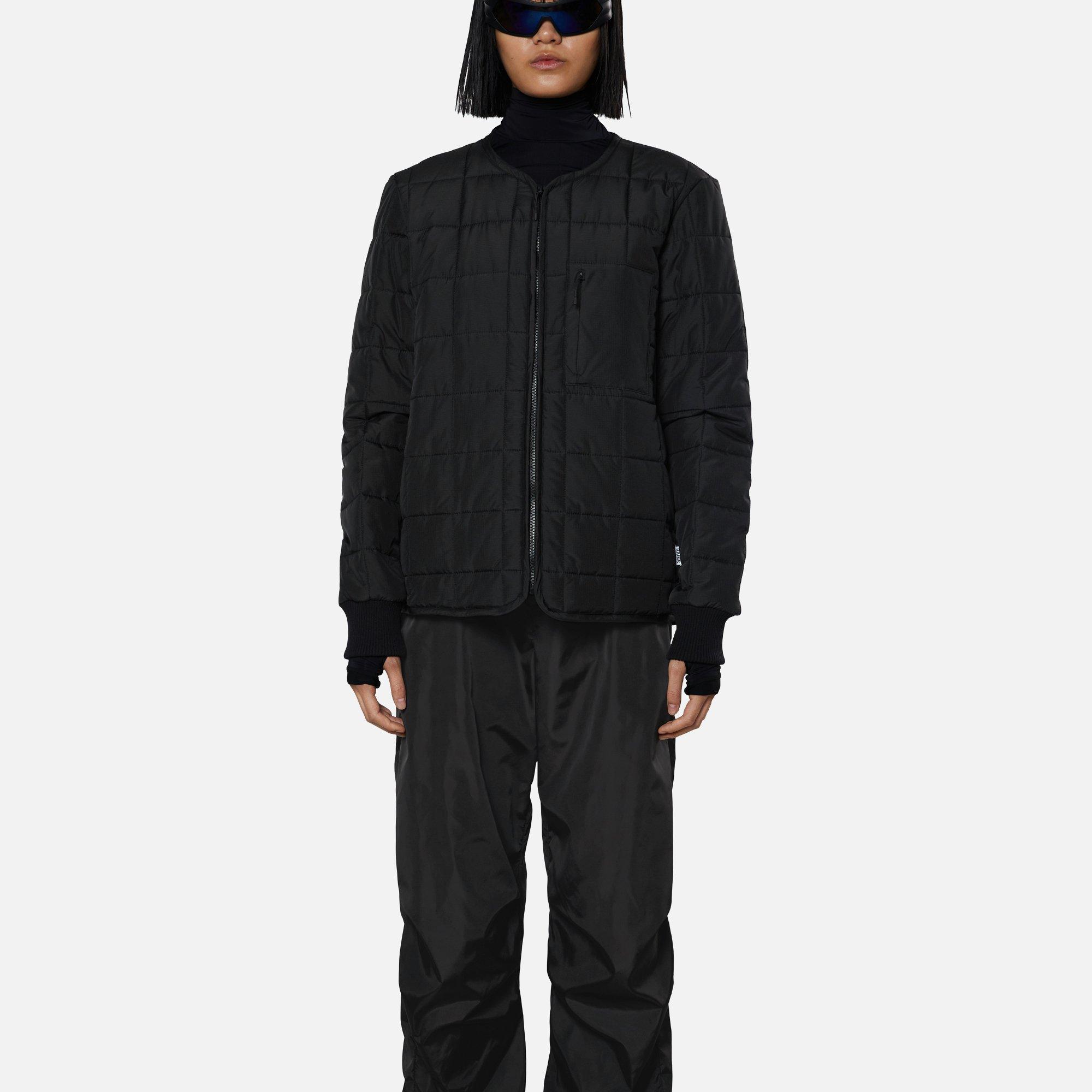 Black - Rains - Women's Lyrs Liner Softshell Jacket - 1