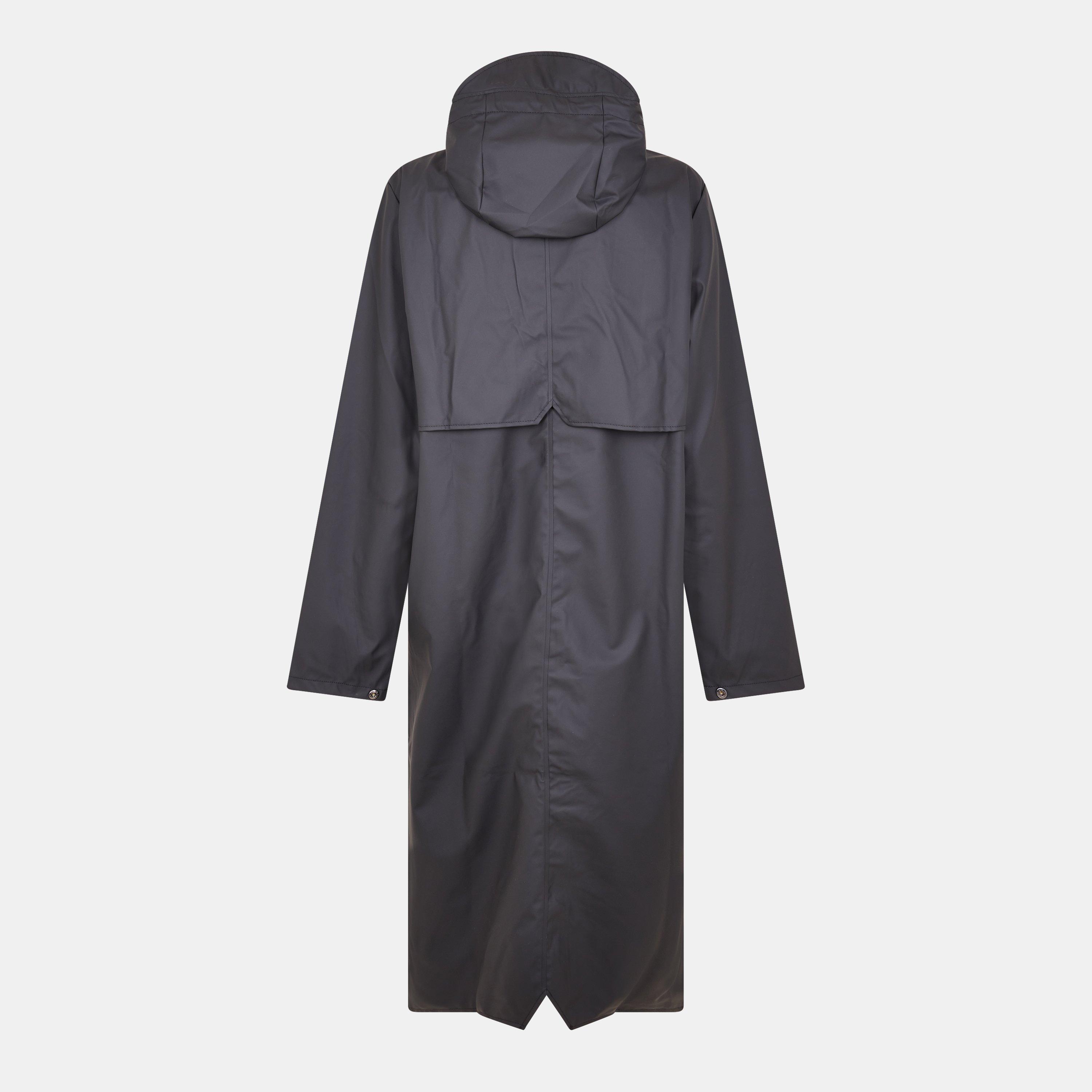 Sort - Rains - Rains Longer Jacket Ld99 - 2