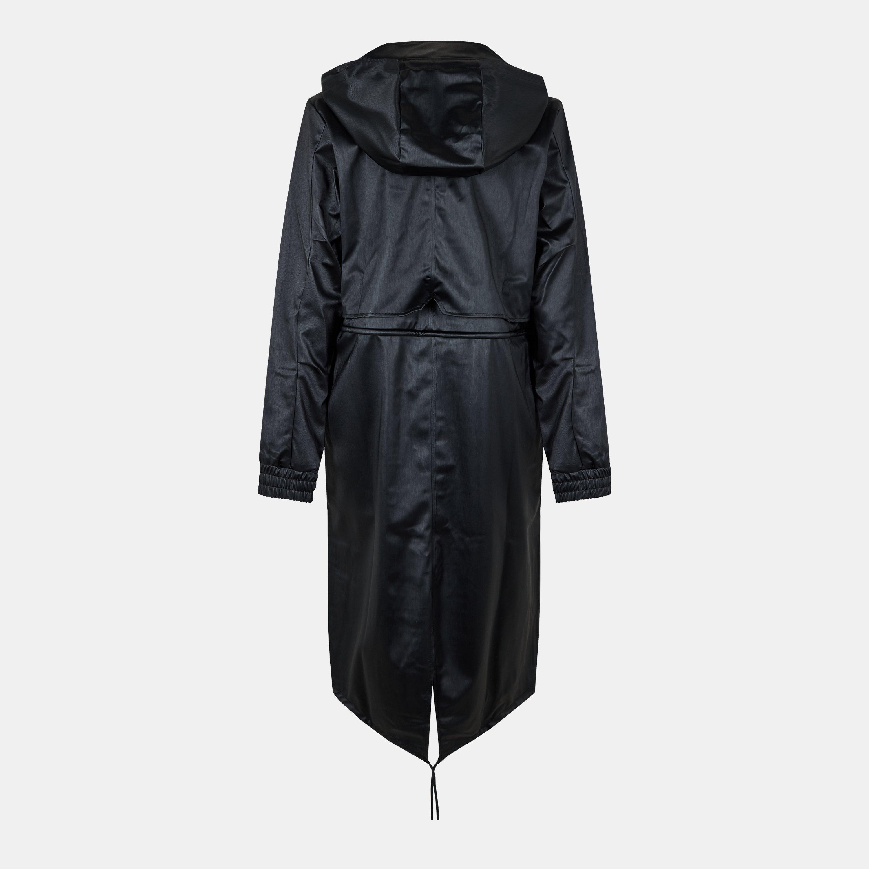 Sort - Rains - Rains Strng Parka W3 Ld99 - 2