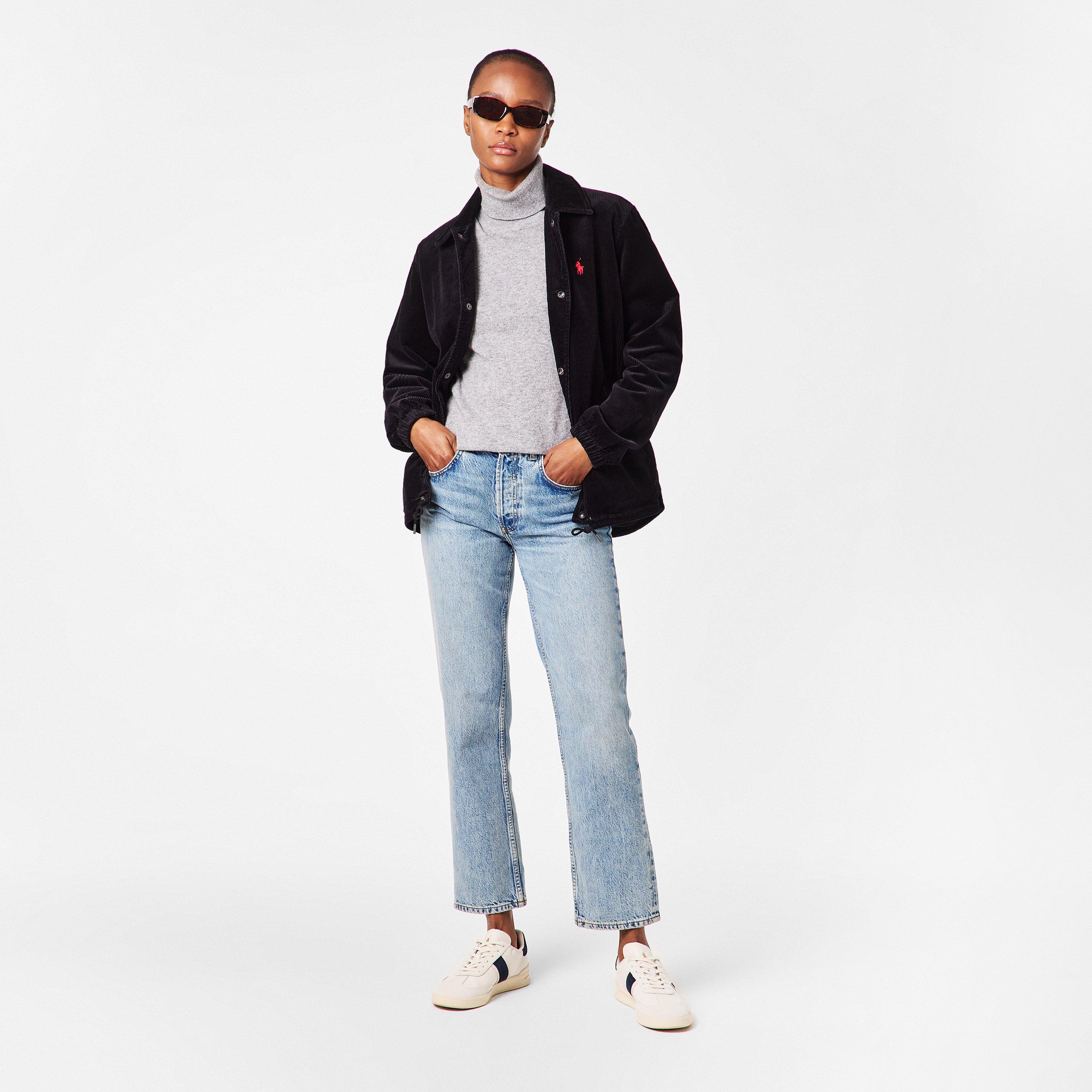 Hunter Navy - Ralph Lauren - Women's Windbreaker - 6