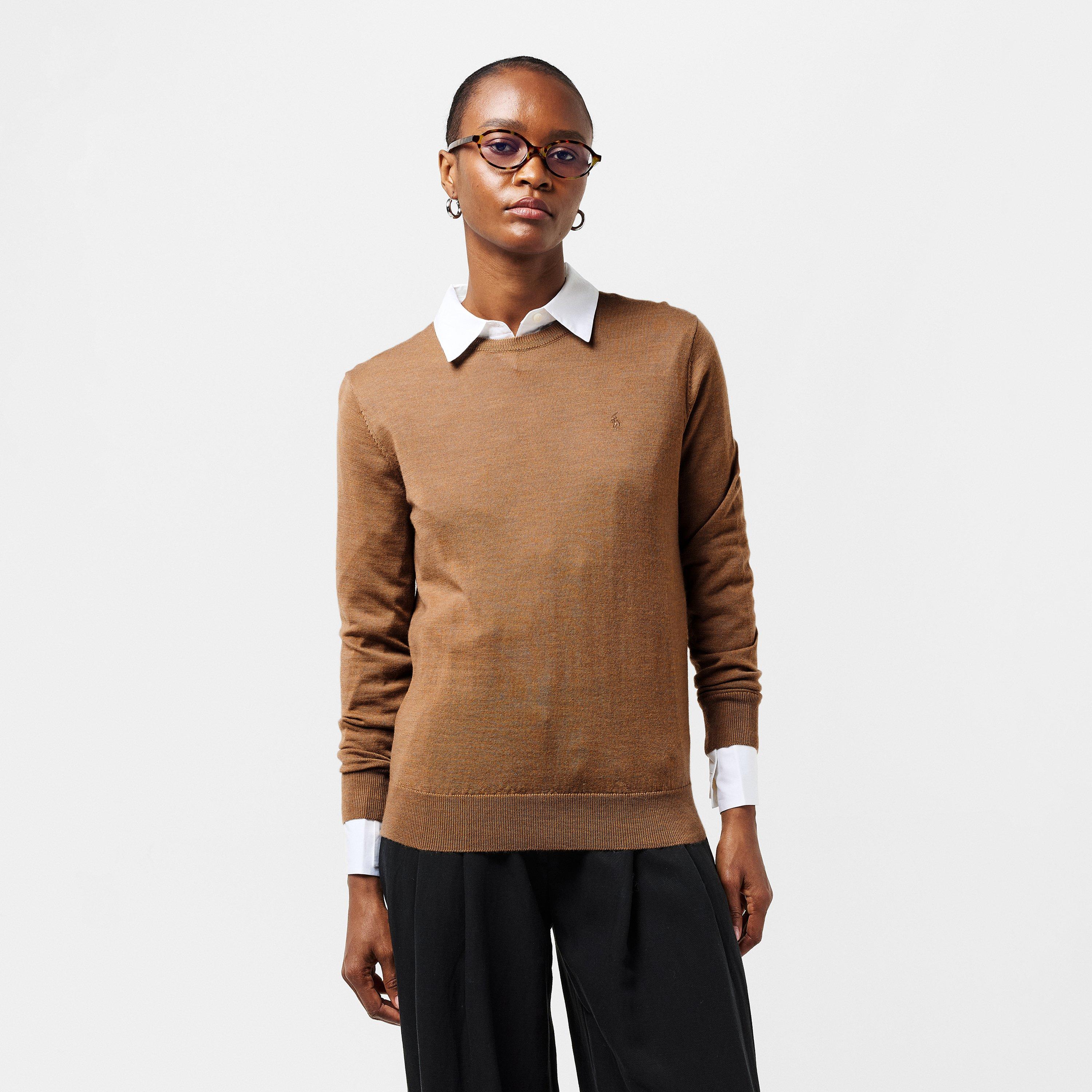 Camel Melange - Ralph Lauren - Ralph Ls Cn Merino Ld99 - 3