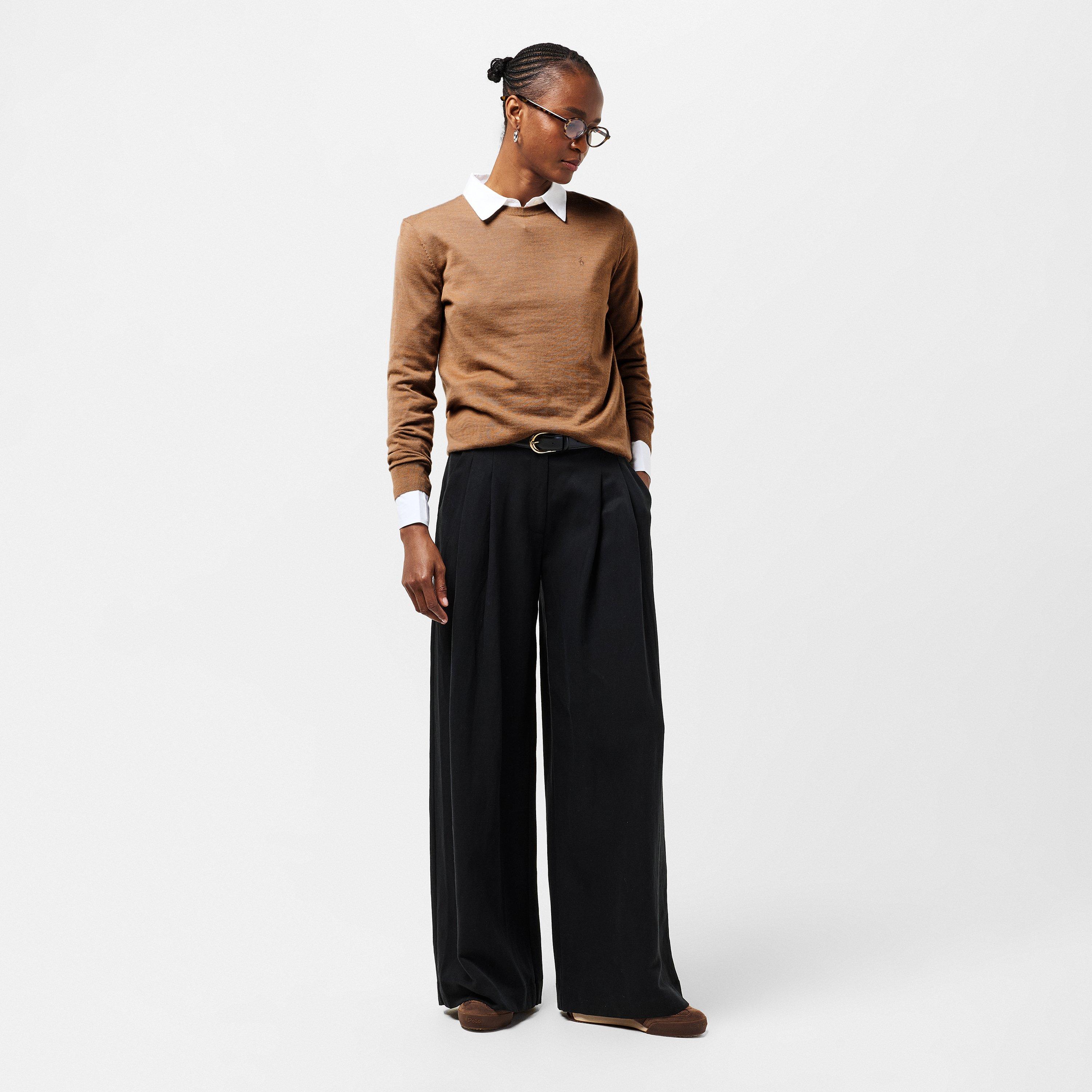 Camel Melange - Ralph Lauren - Ralph Ls Cn Merino Ld99 - 6