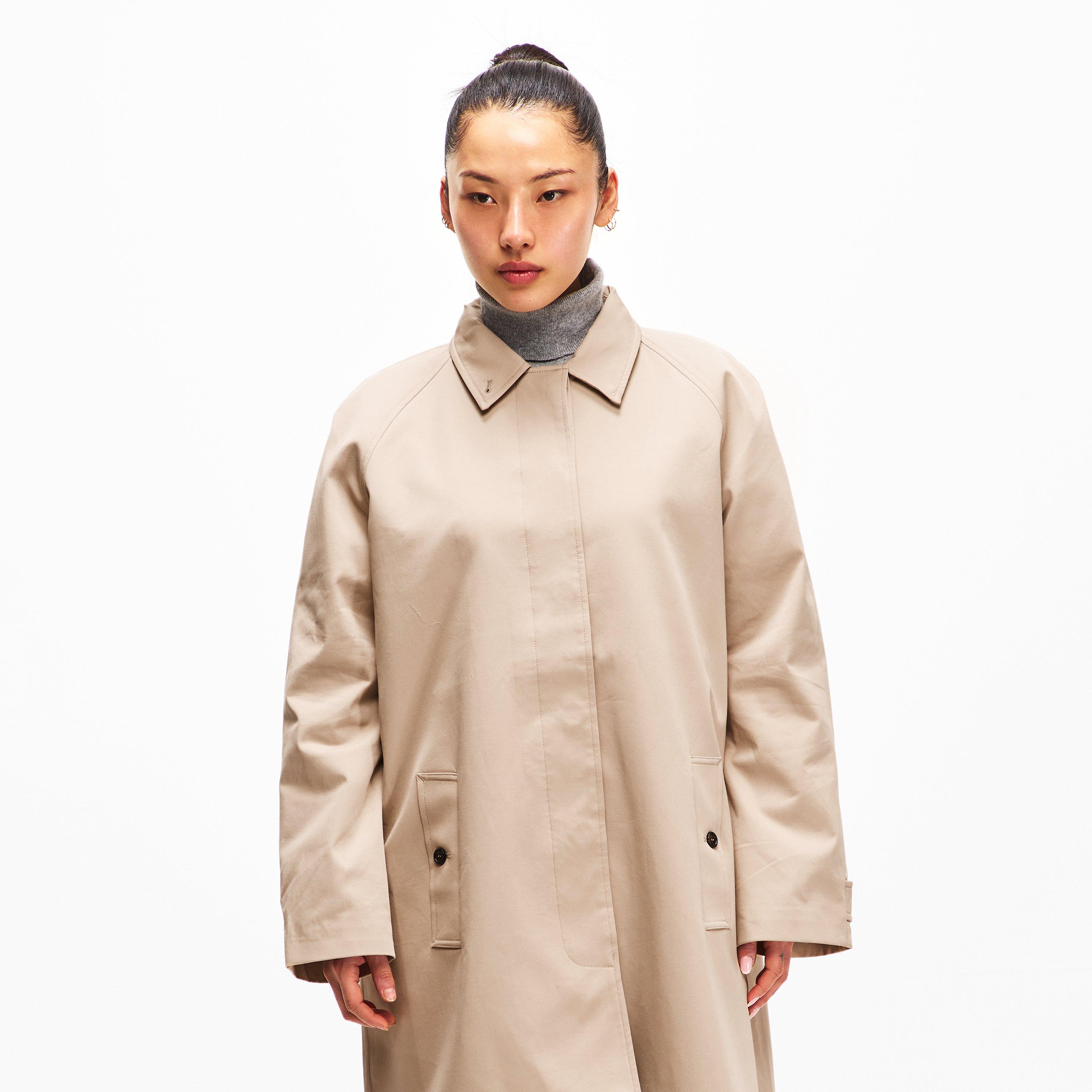  Beige - Anine Bing - Womens Randy Trench Coat - 3