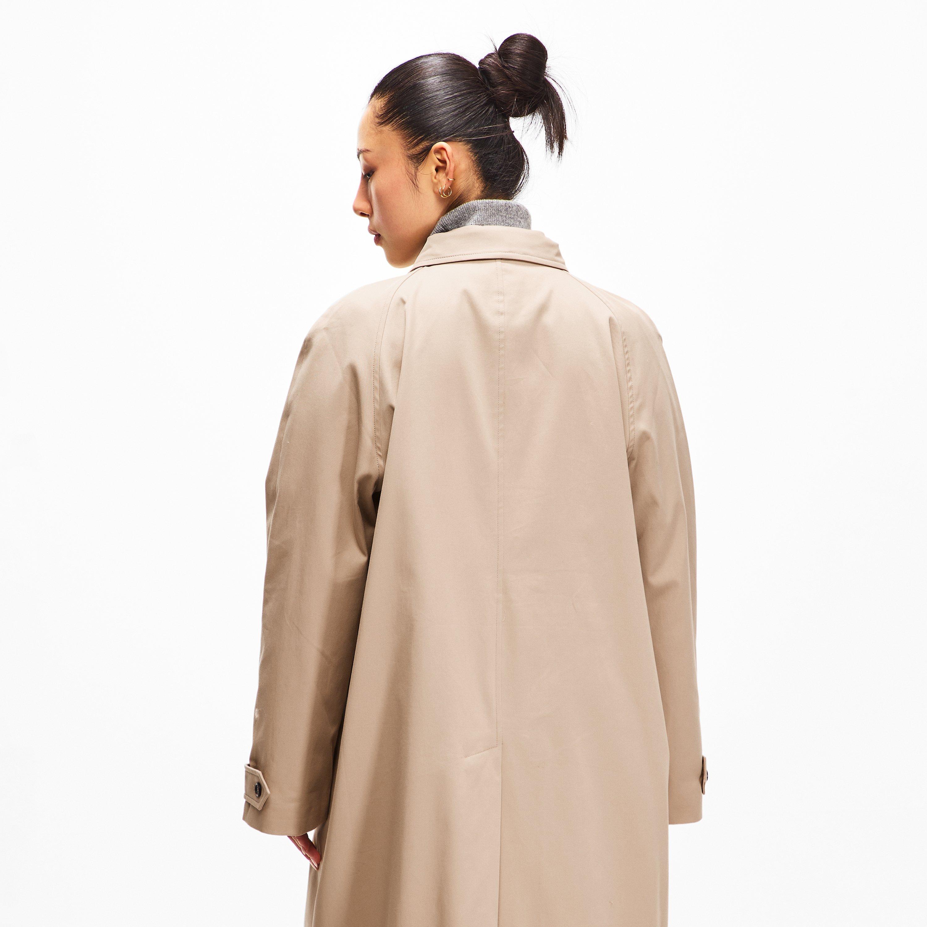  Beige - Anine Bing - Womens Randy Trench Coat - 4