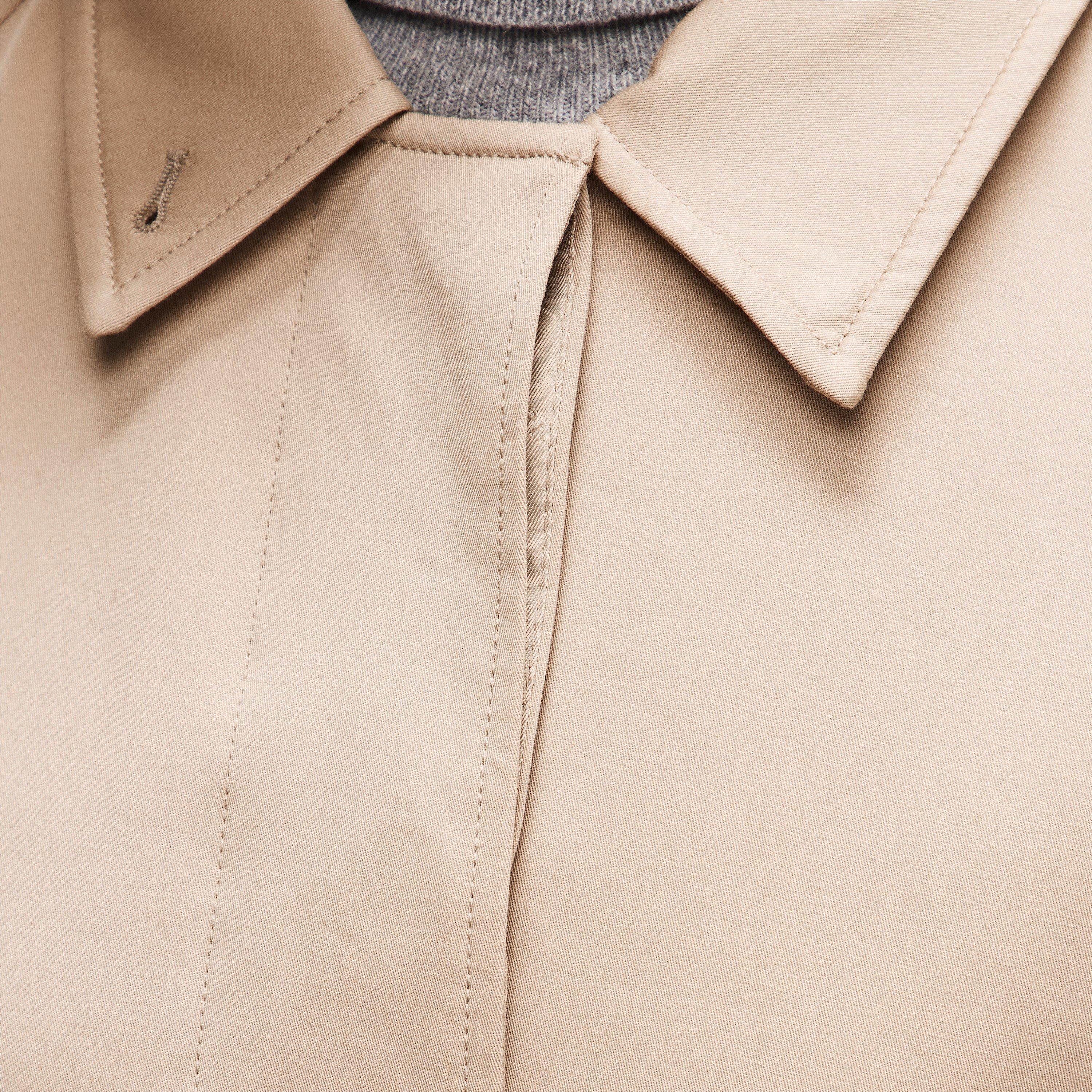  Beige - Anine Bing - Womens Randy Trench Coat - 5