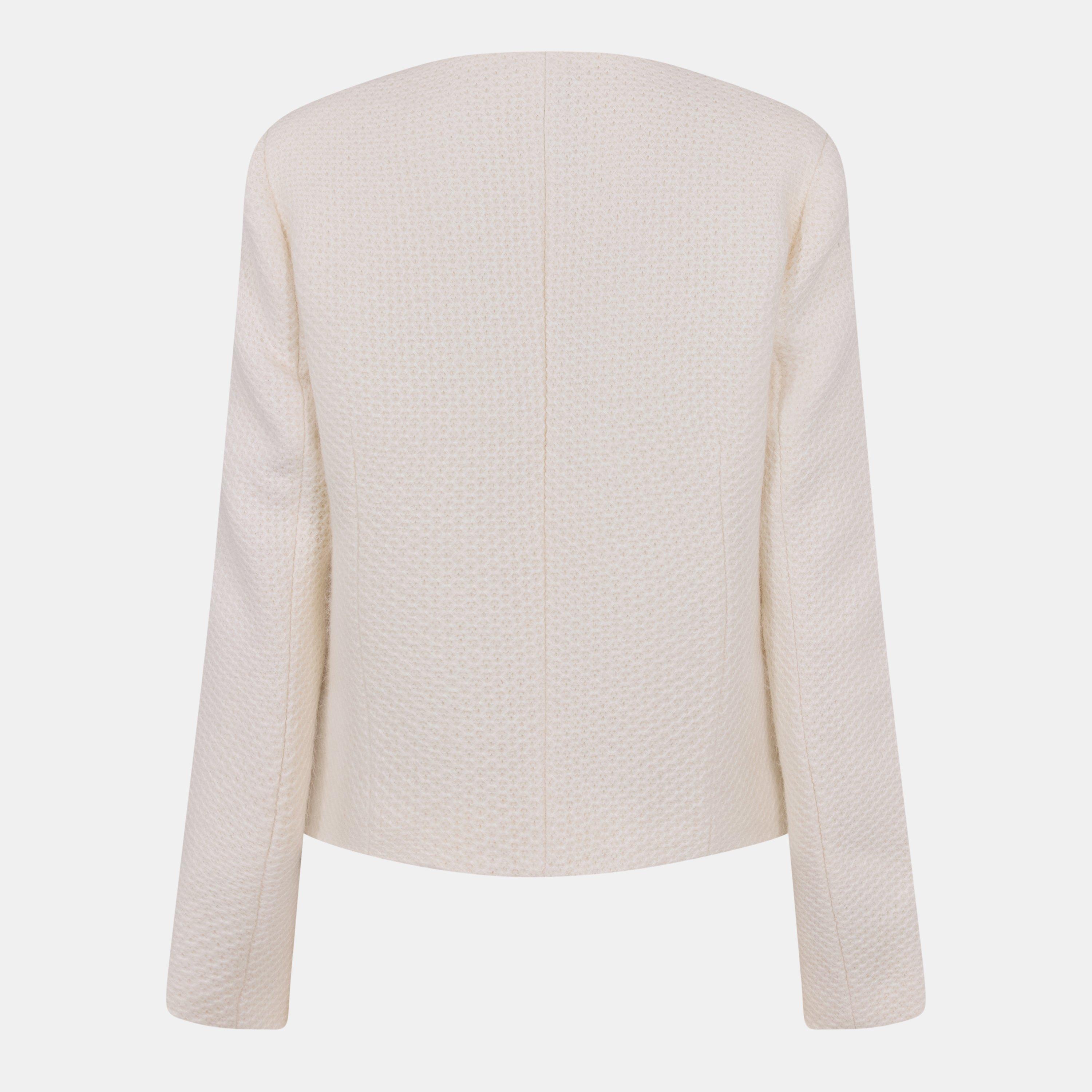  White - Anine Bing - Womens Anitta Jacket - 2